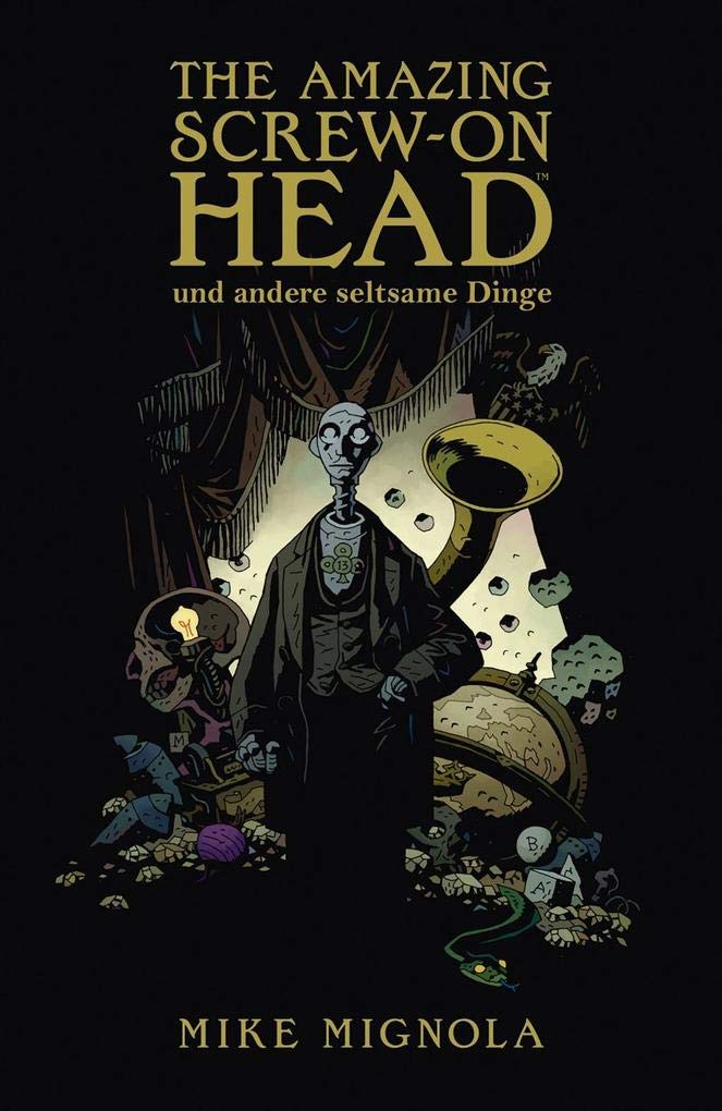 The Amazing Screw-On Head: und andere seltsame Dinge Manga