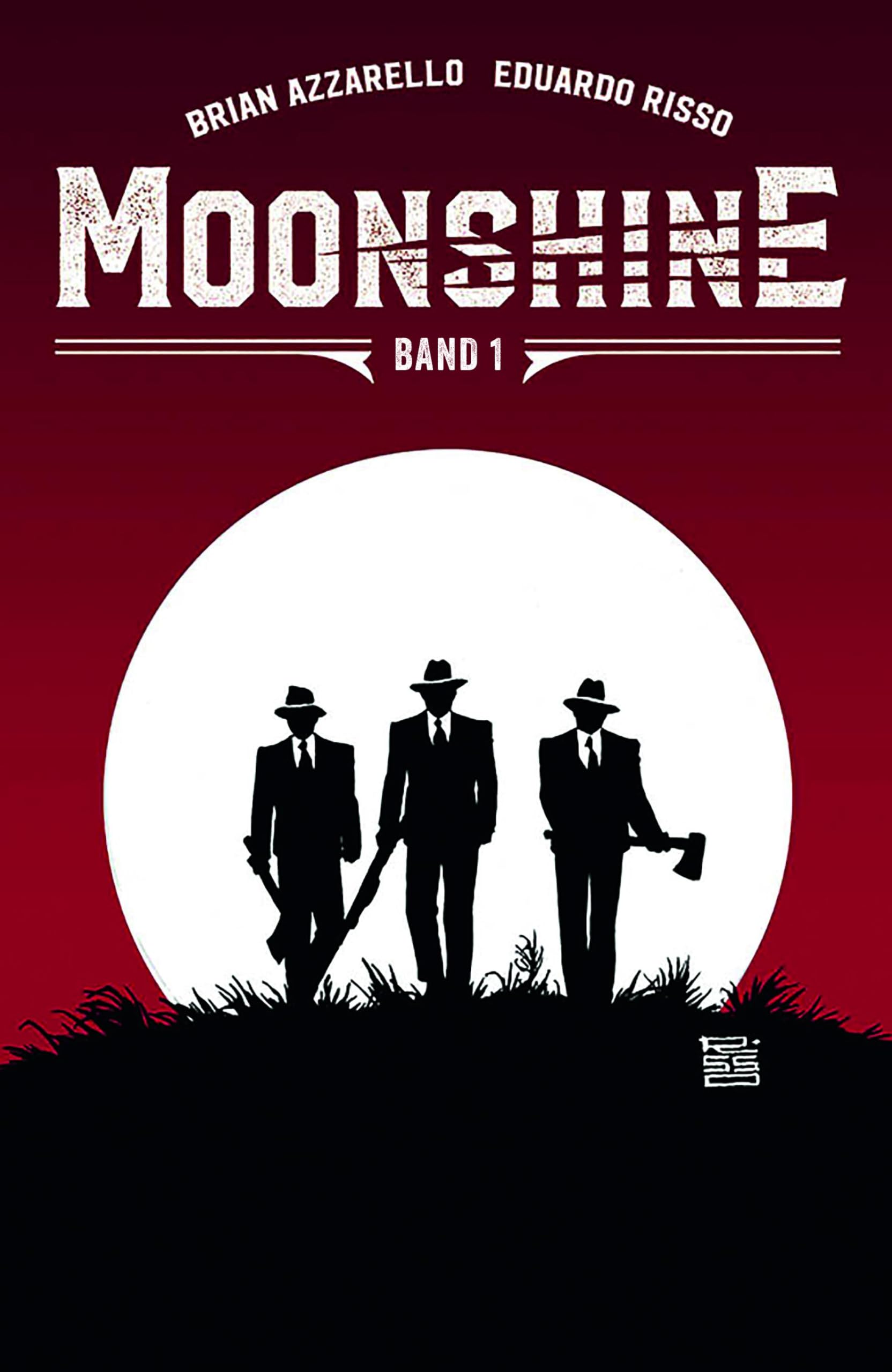 Moonshine 1: Familiengeheimnisse Manga