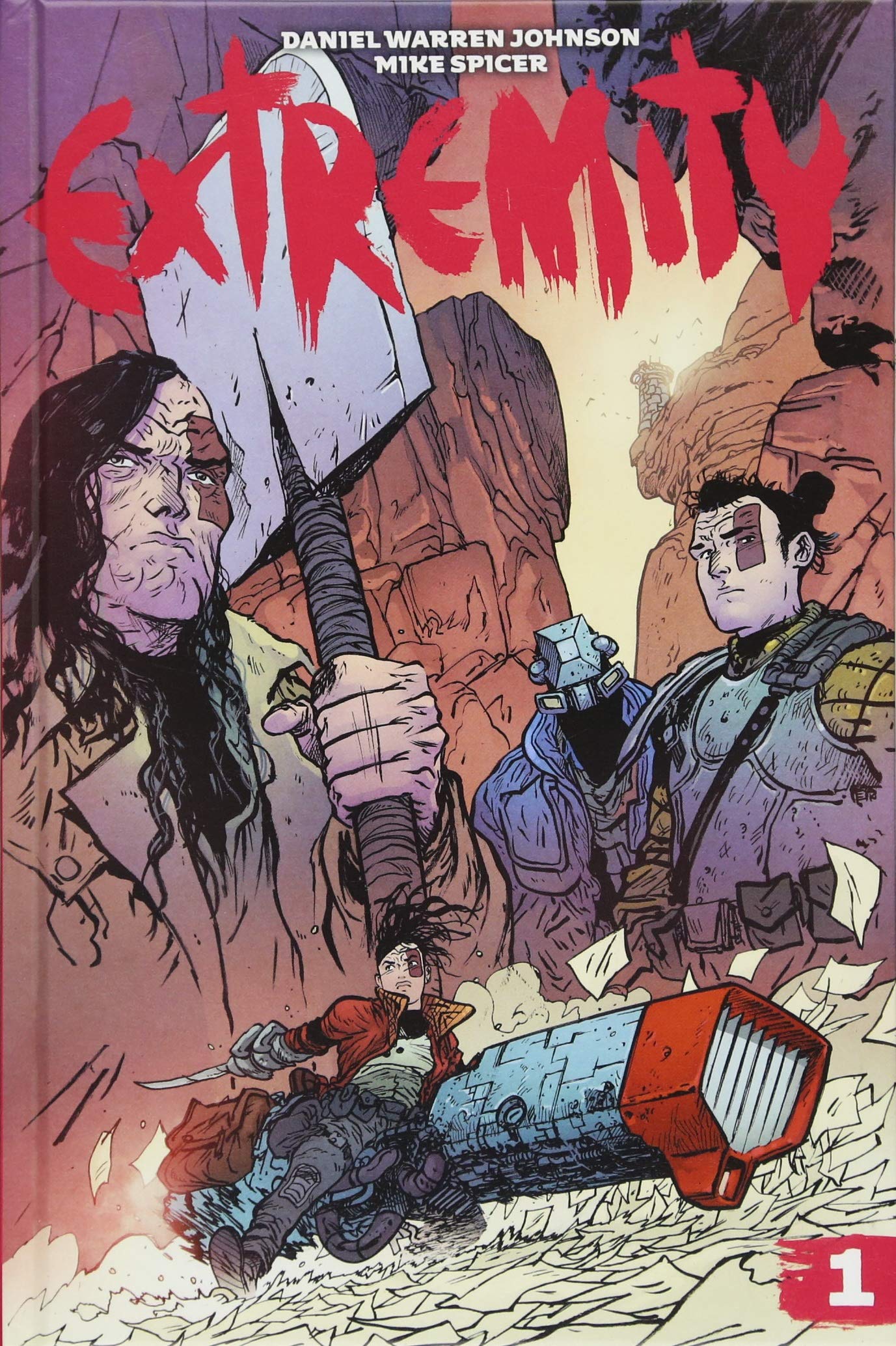 Extremity 1 Manga
