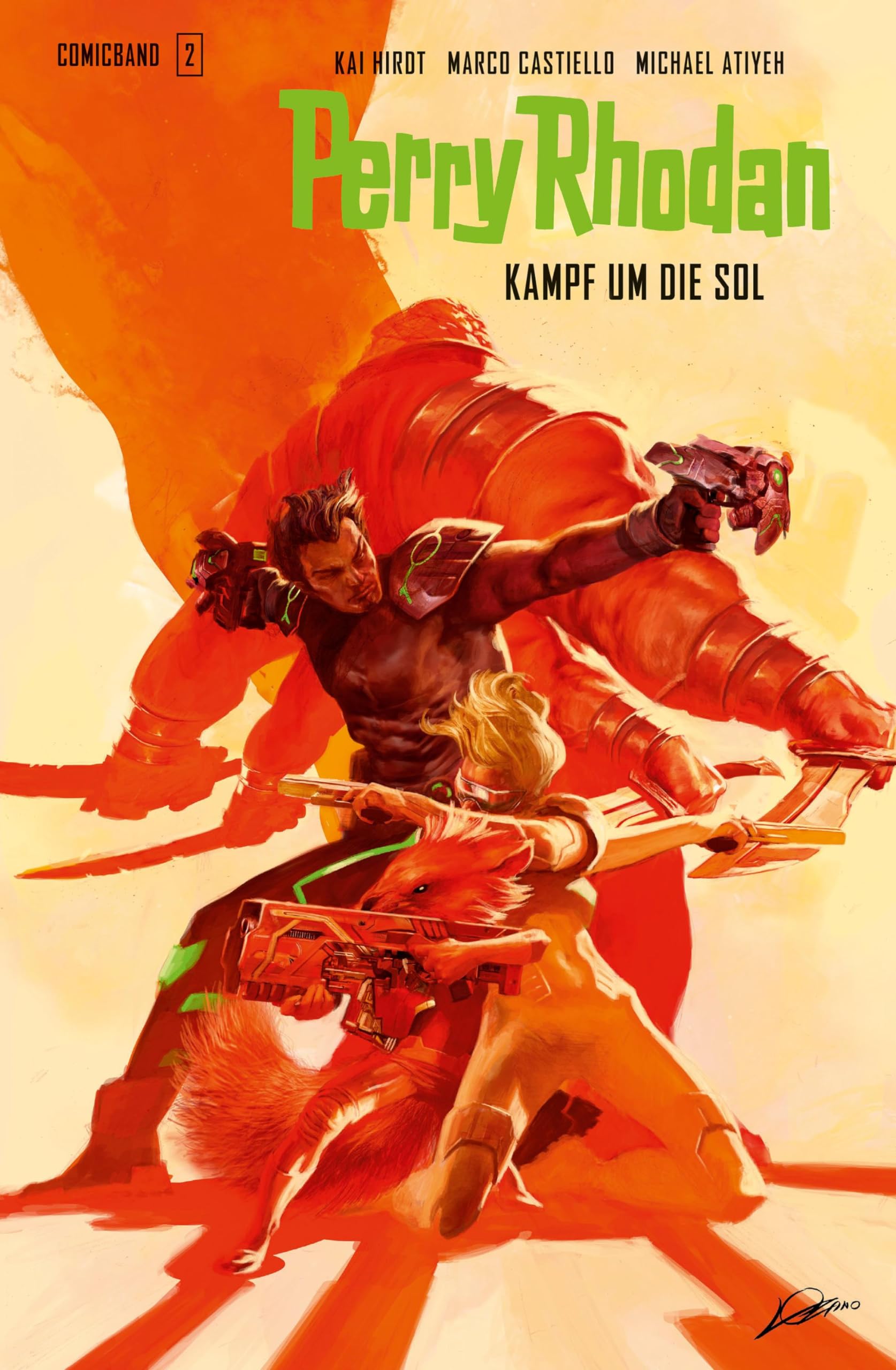 Perry Rhodan Comic 2: Kampf um die Sol Contemporary literature