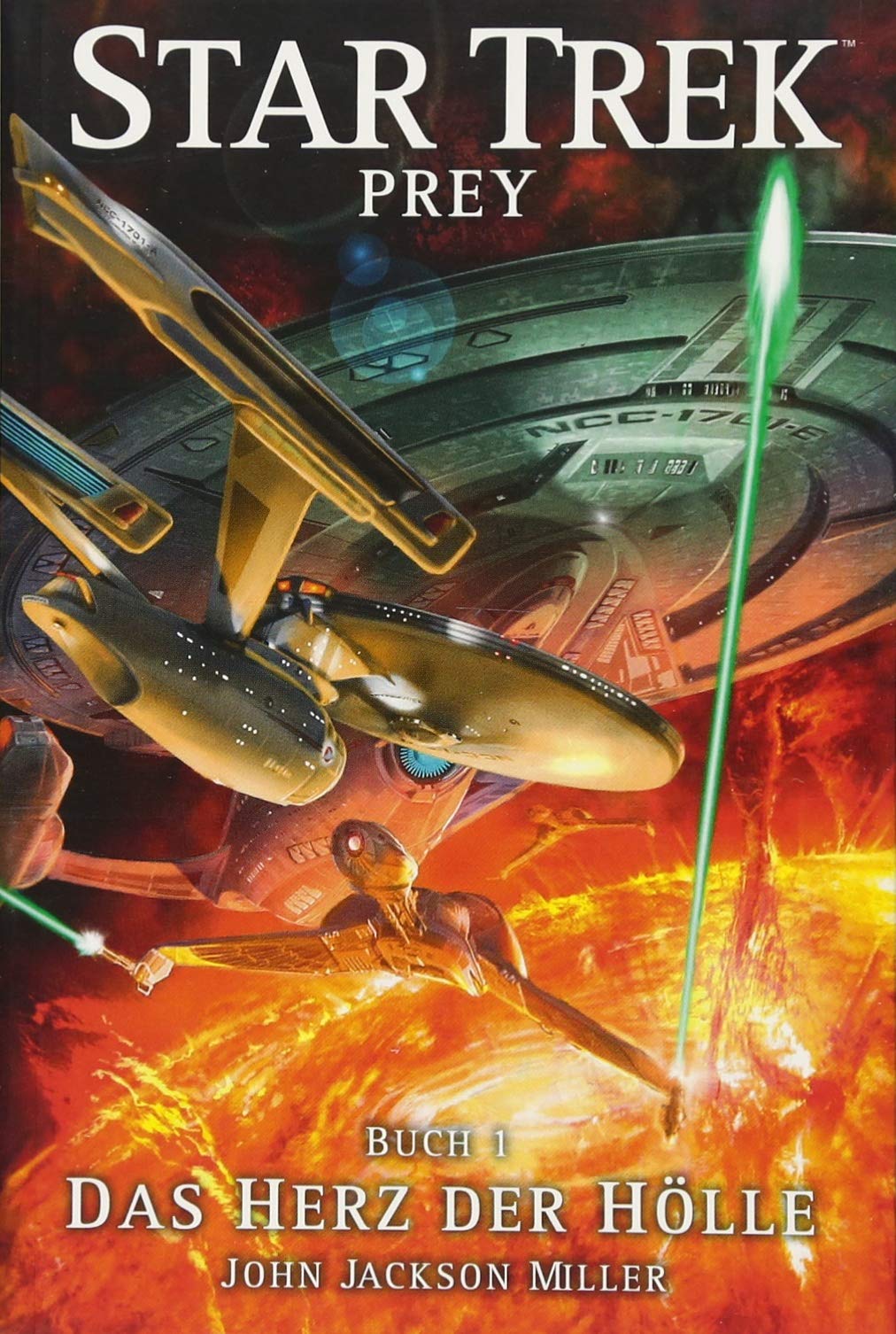 Star Trek - Prey 1: Das Herz der Hölle Contemporary literature