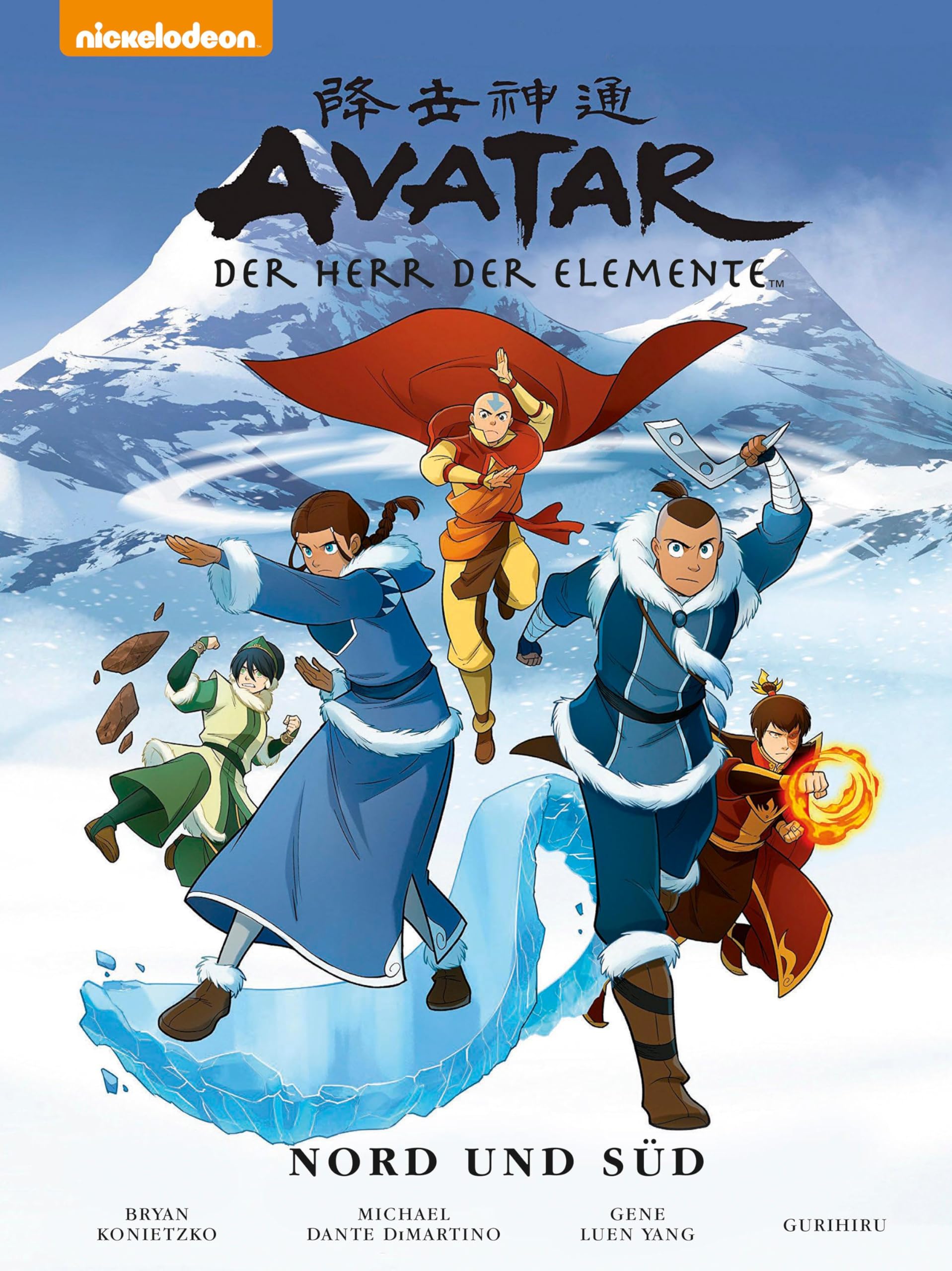 Avatar - Der Herr der Elemente: Premium 5 Manga