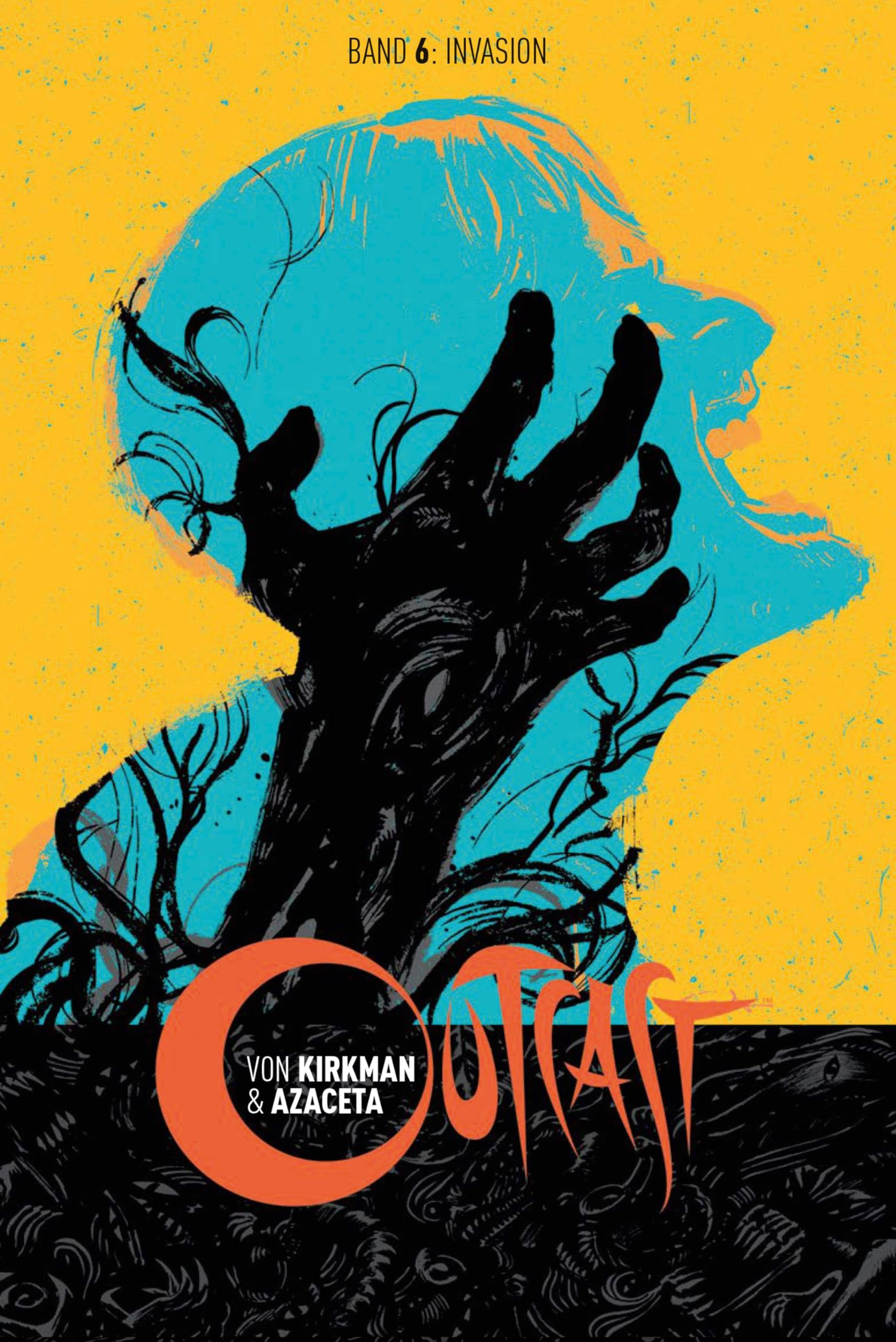 Outcast 6 Horror & Mystery