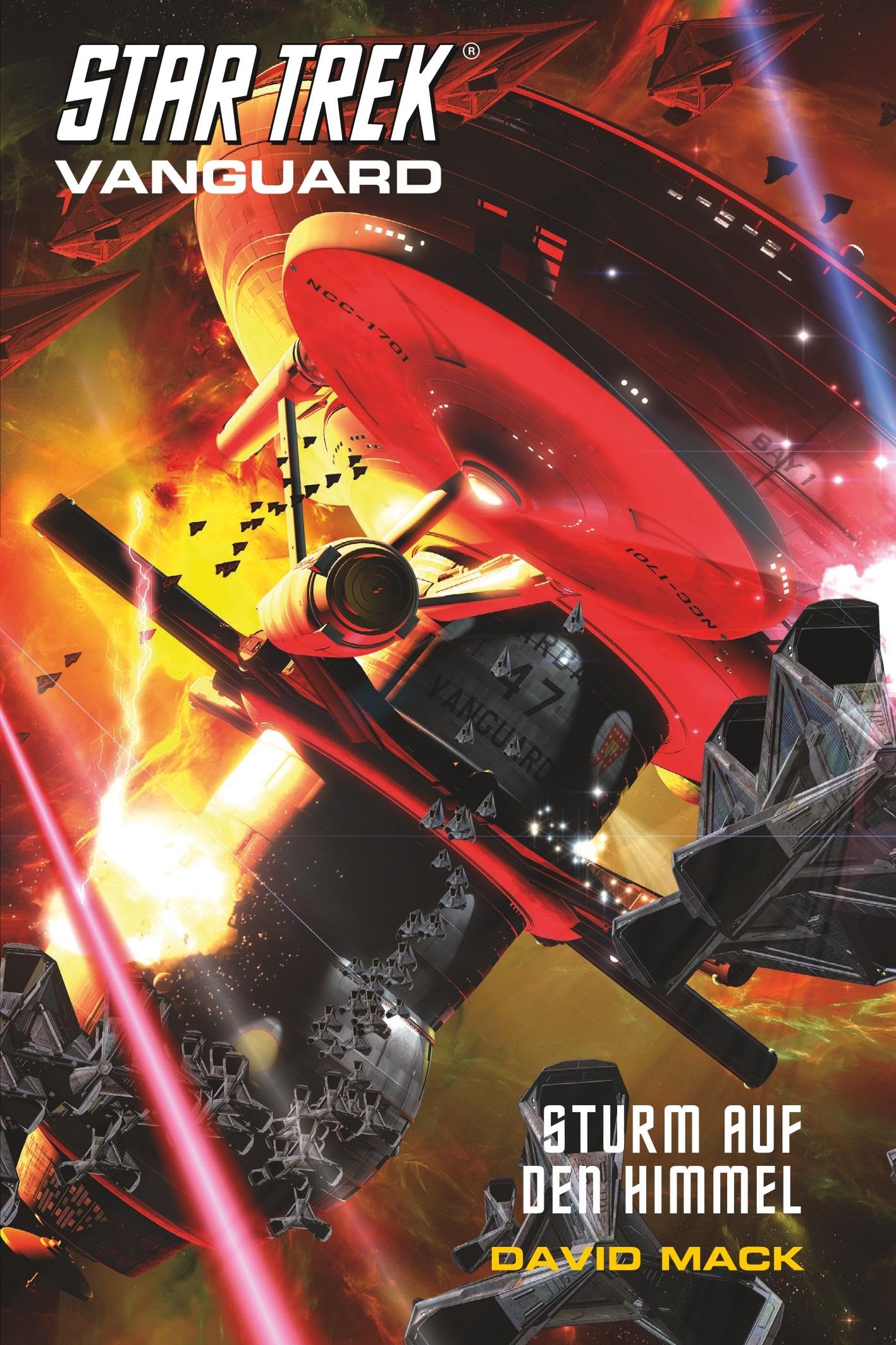 Star Trek Vanguard 8 Contemporary literature Books