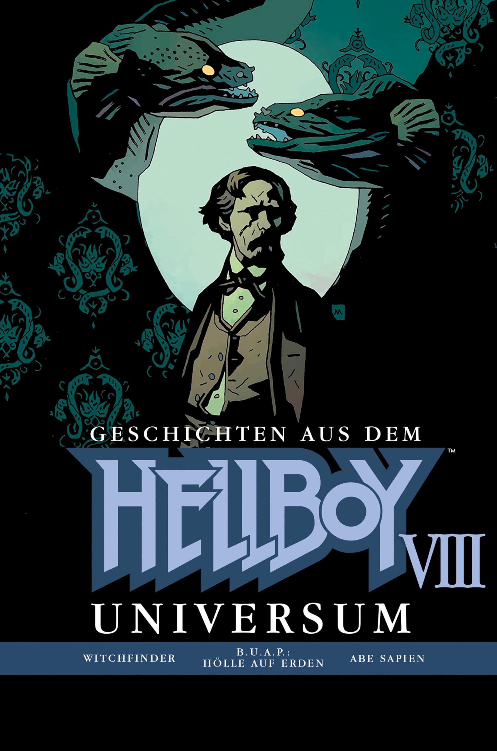 Geschichten aus dem Hellboy Universum 8 Manga