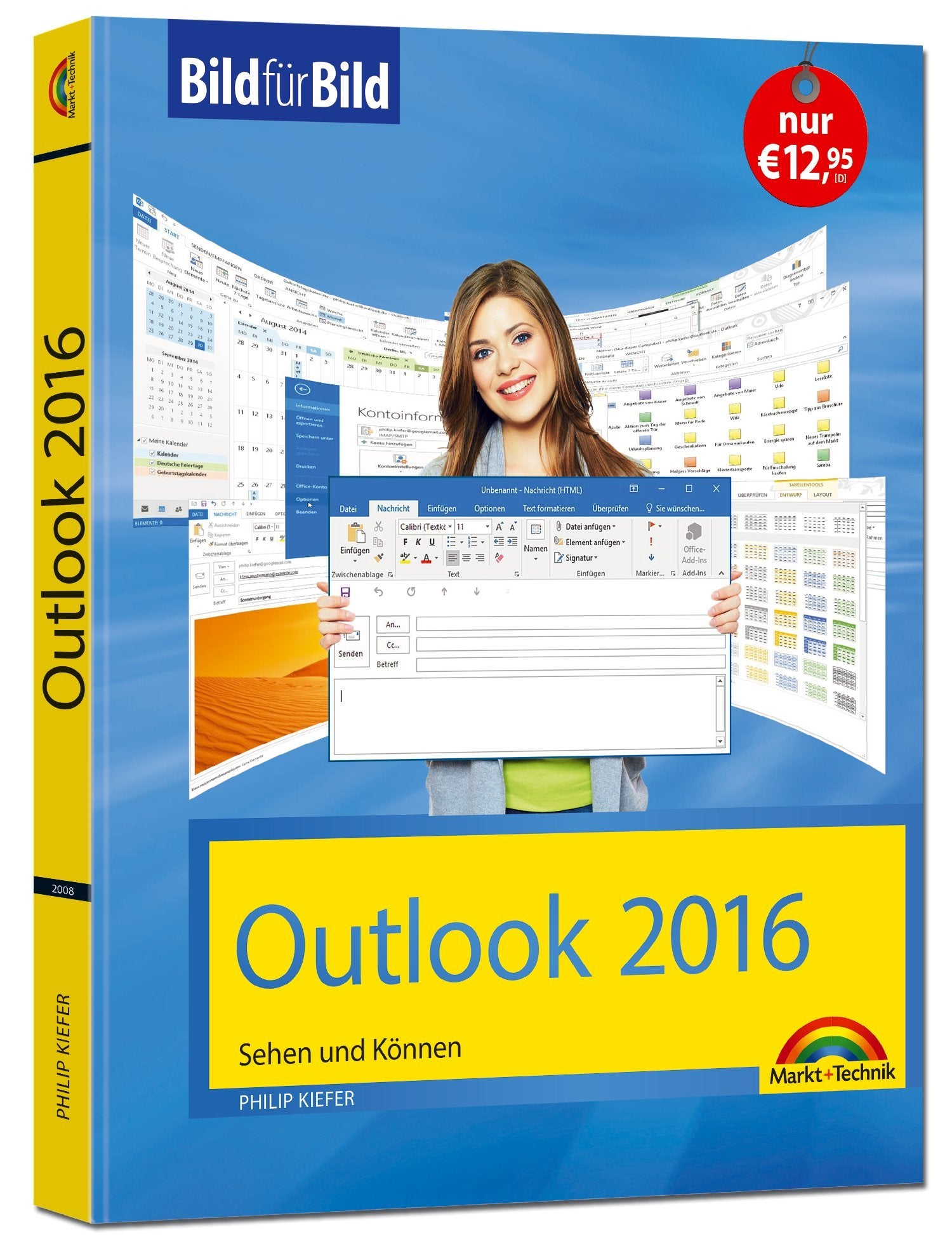 Outlook 2016 Bild für Bild lernen: Sehen und Können Computer Science
