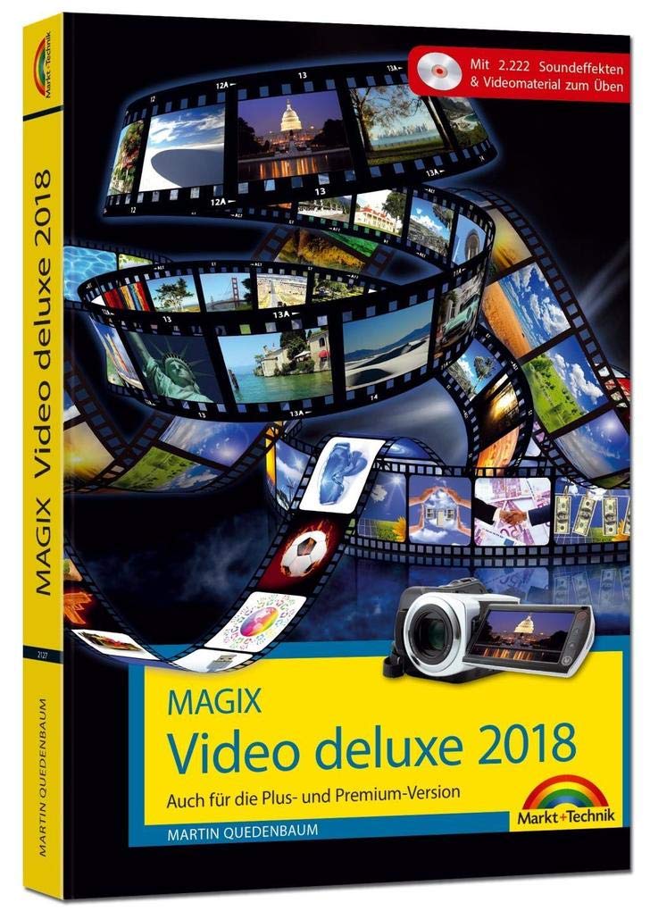 MAGIX Video deluxe 2018 - Das Buch zur Software. Die besten Tipps und Tricks für alle Versionen inkl. Plus, Premium, Control und 360: Auch für die ... 2.222 Soundeffekten & Videomaterial zum Üben Computer Science