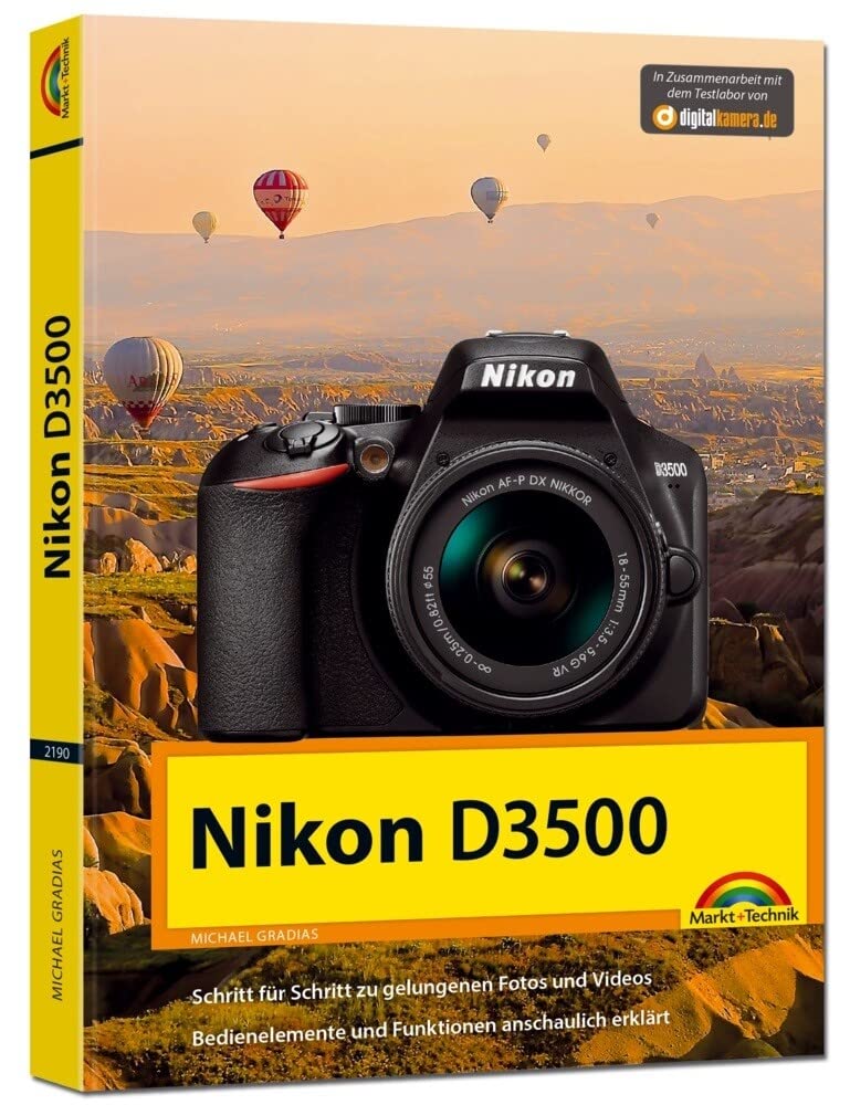 Nikon D3500 - Das Handbuch zur Kamera Photography