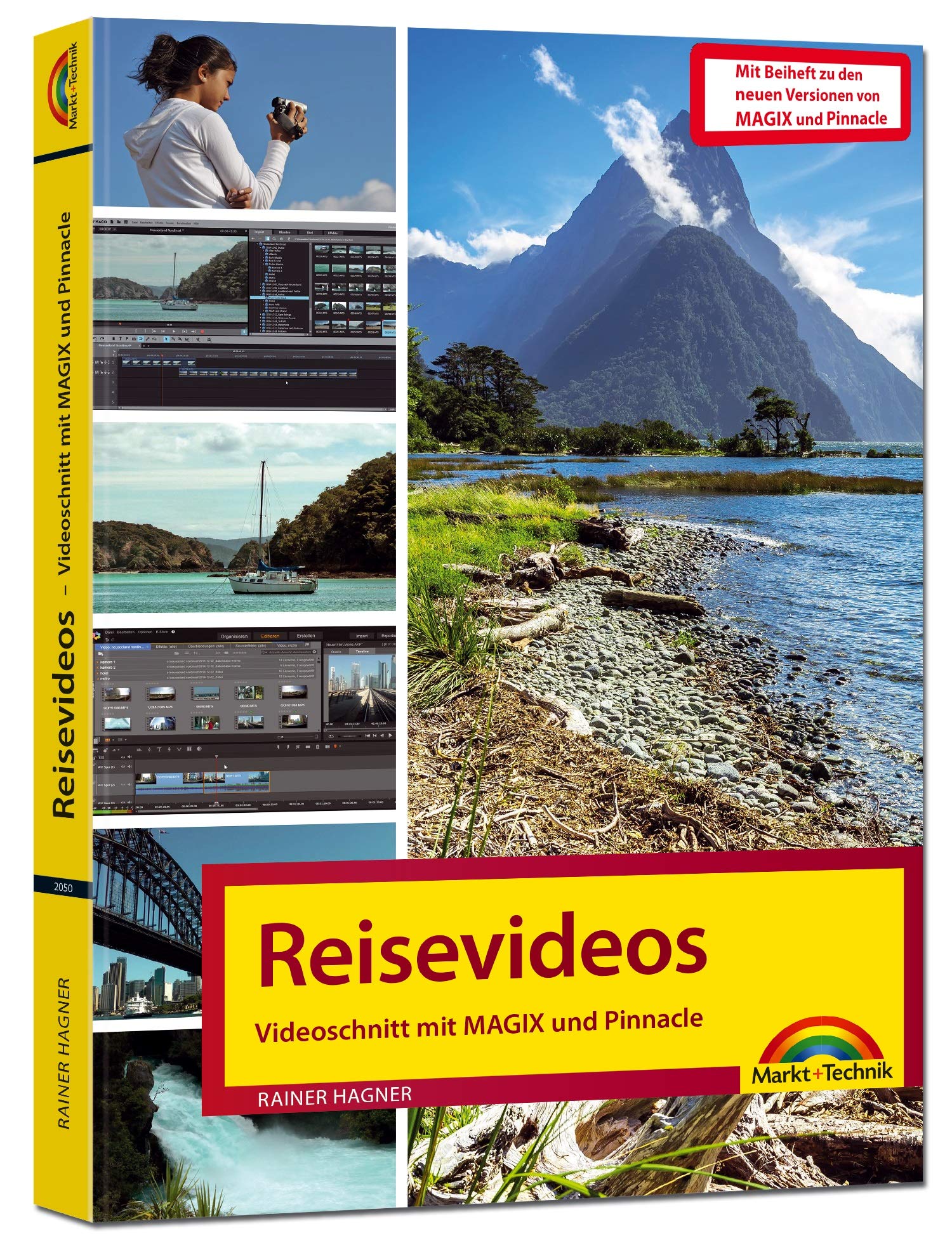 Reisevideo Videoschnitt mit Magix  und Pinnacle Computer Science