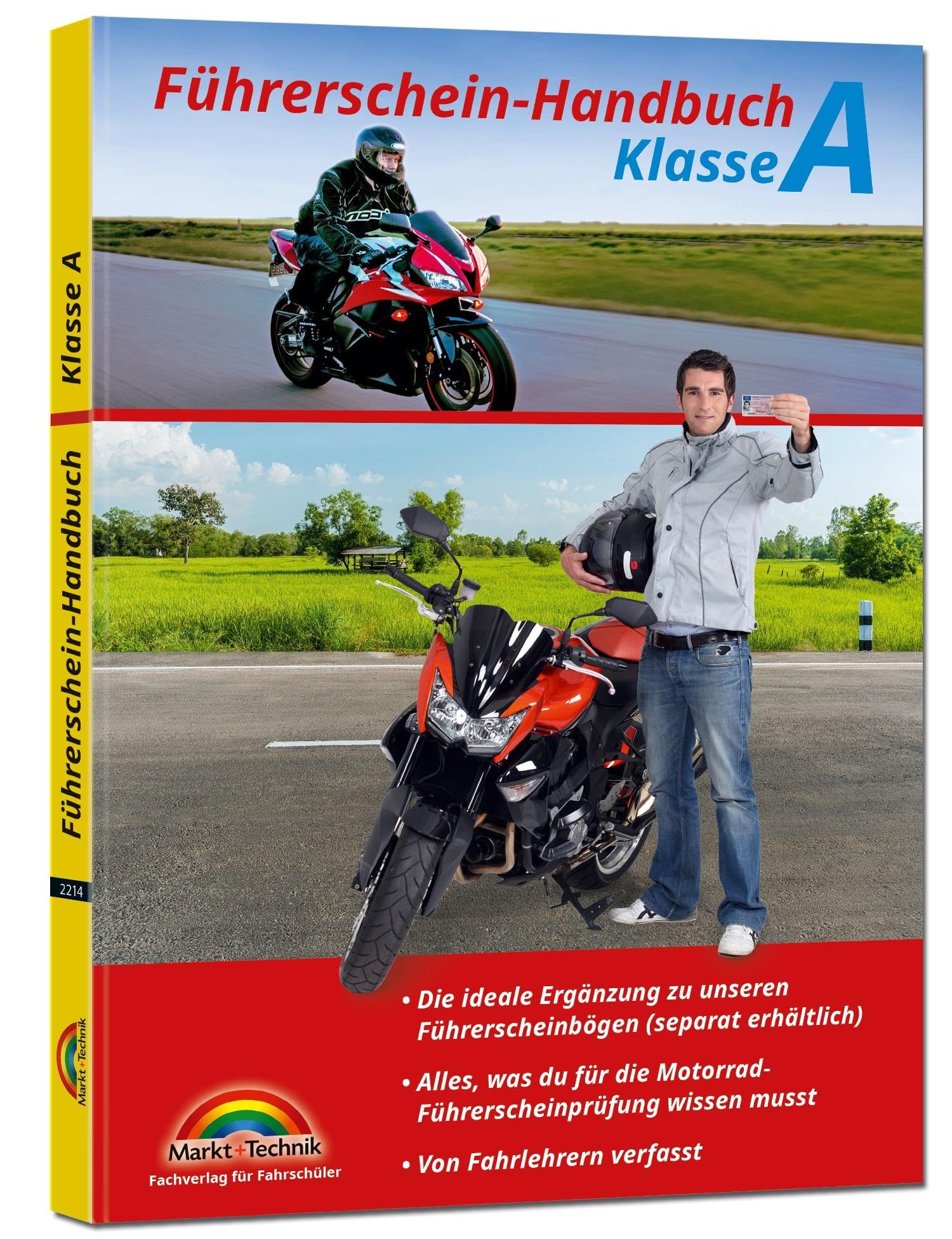 Führerschein Handbuch Klasse A, A1, A2 - Motorrad - top aktuell Leisure, Home & Garden