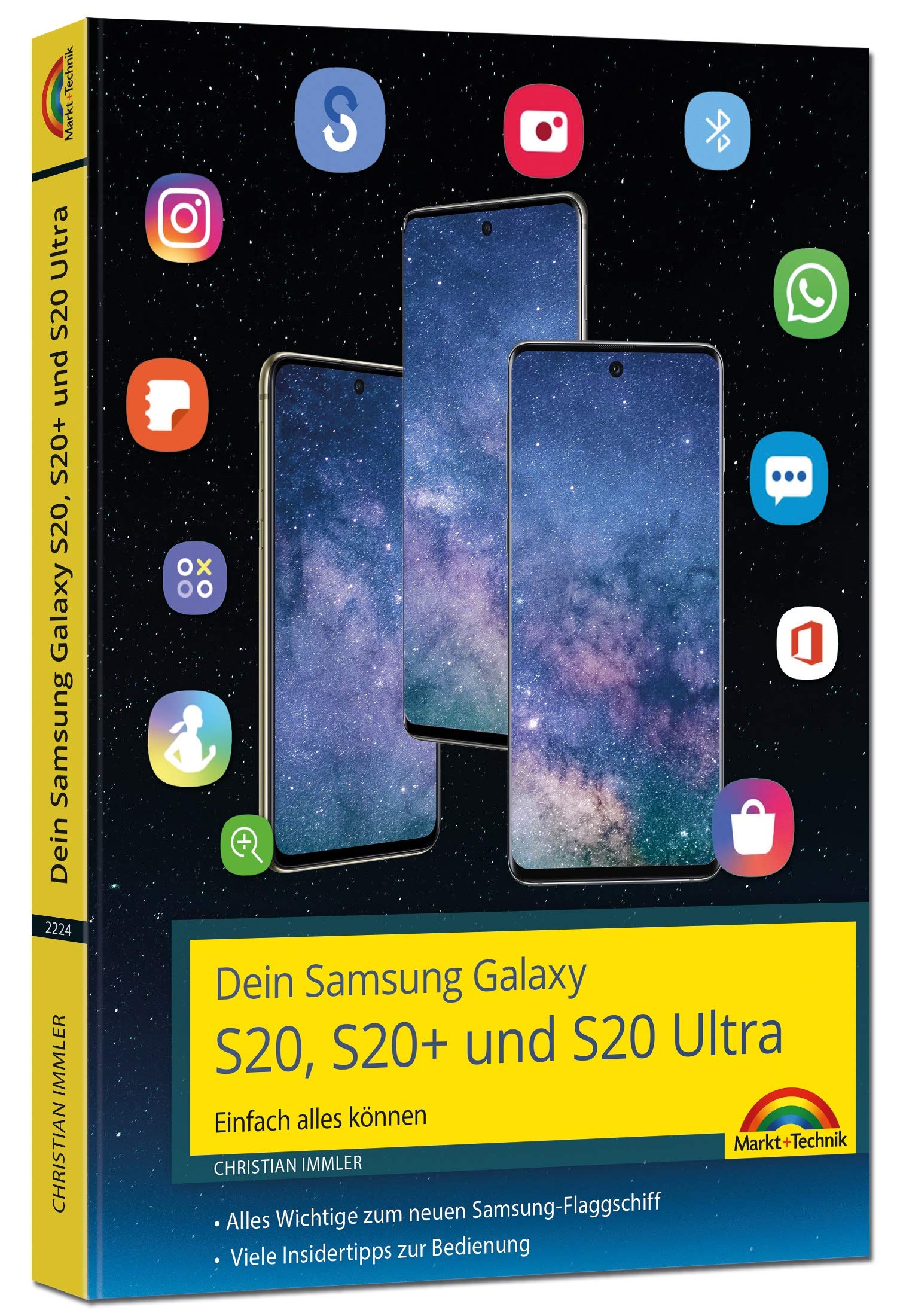 Dein Samsung Galaxy S20, S20+ und S20 Ultra Smartphone mit Android 10 - Einfach alles können Computer Science