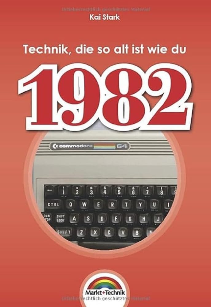 1982 - Das Geburtstagsbuch zum 40. Geburtstag - Jubiläum - Jahrgang. Alles rund um Technik & Co aus deinem Geburtsjahr Lifestyle