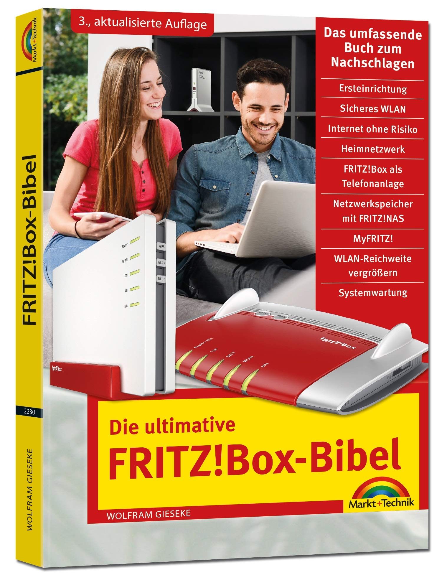 Die ultimative FRITZ!Box Bibel - Das Praxisbuch 3. aktualisierte Auflage - mit vielen Insider Tipps und Tricks - komplett in Farbe Business, Finance & Career