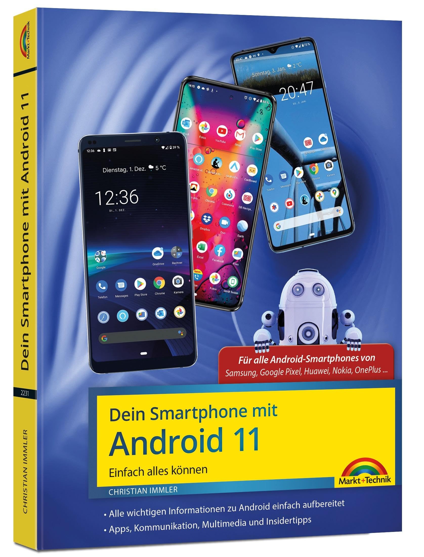 Dein Smartphone mit Android 11 Computer Science Books