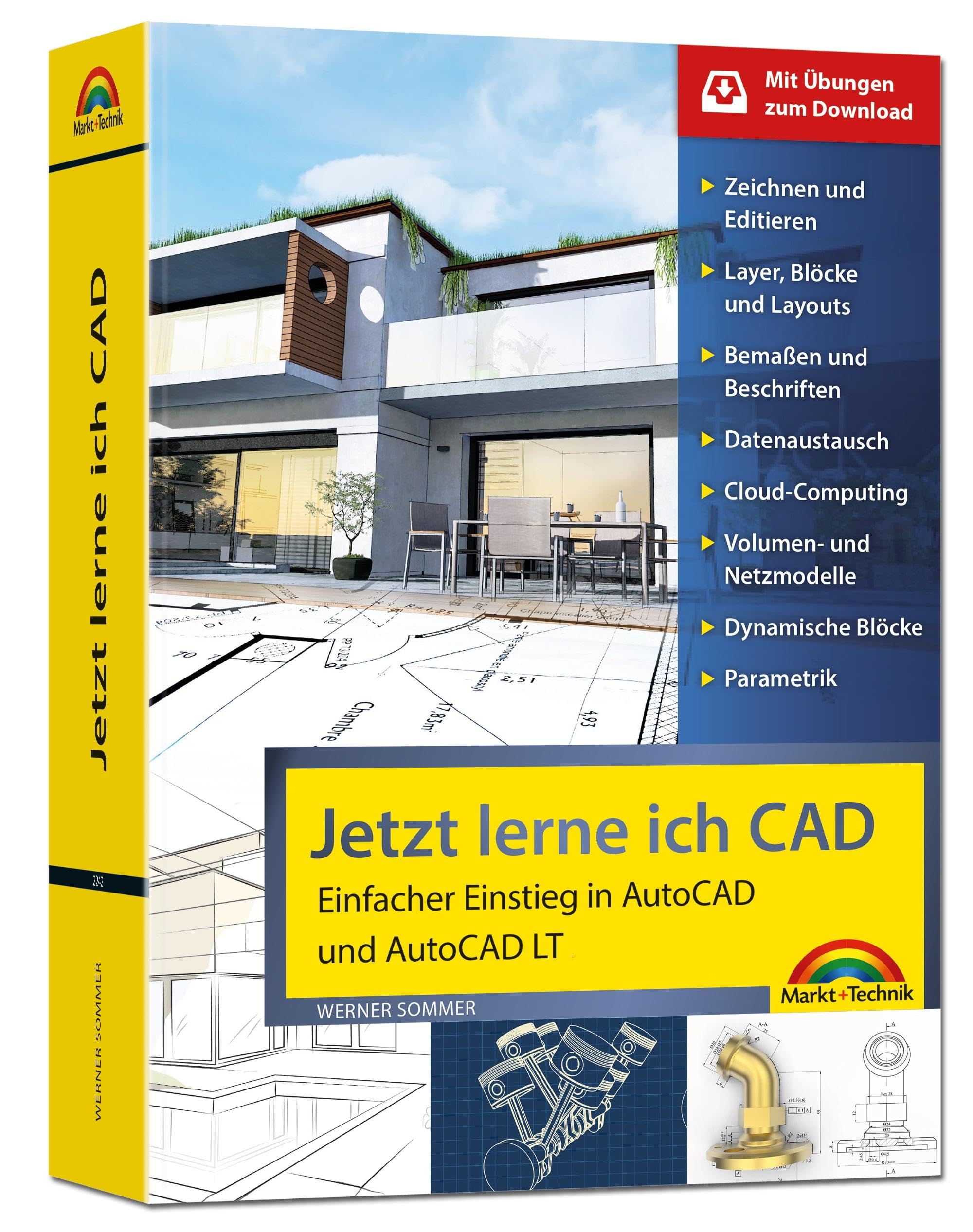 Jetzt lerne ich CAD - Einstieg in AutoCAD und AutoCAD LT Computer Science