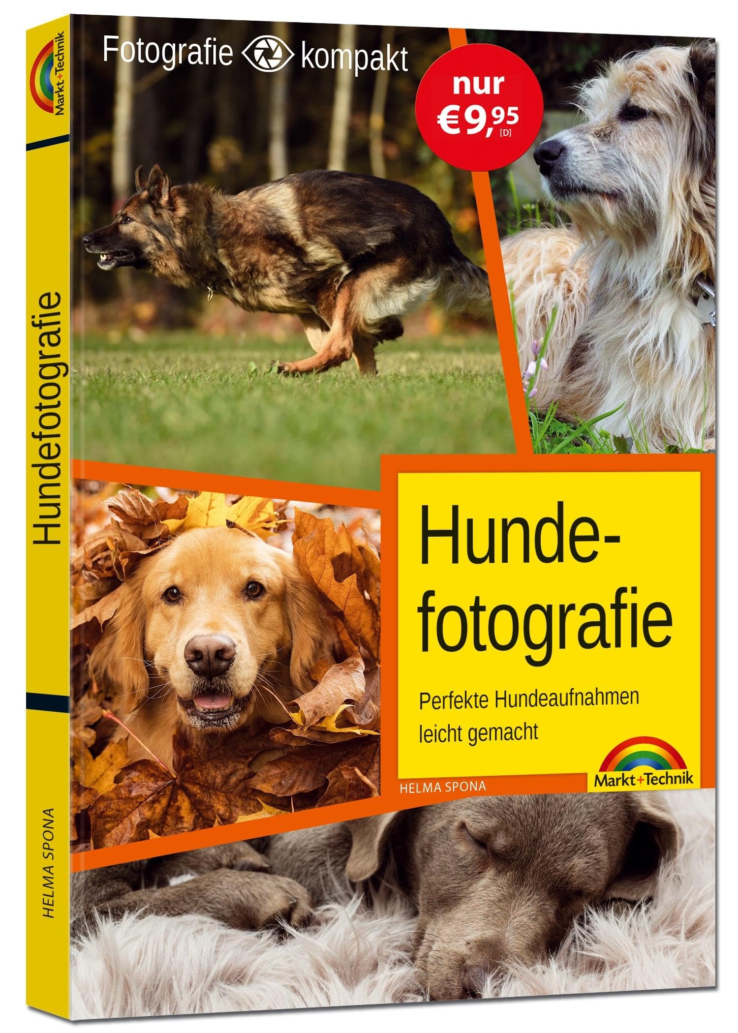 Hundefotografie - das perfekte Hunde Foto book
