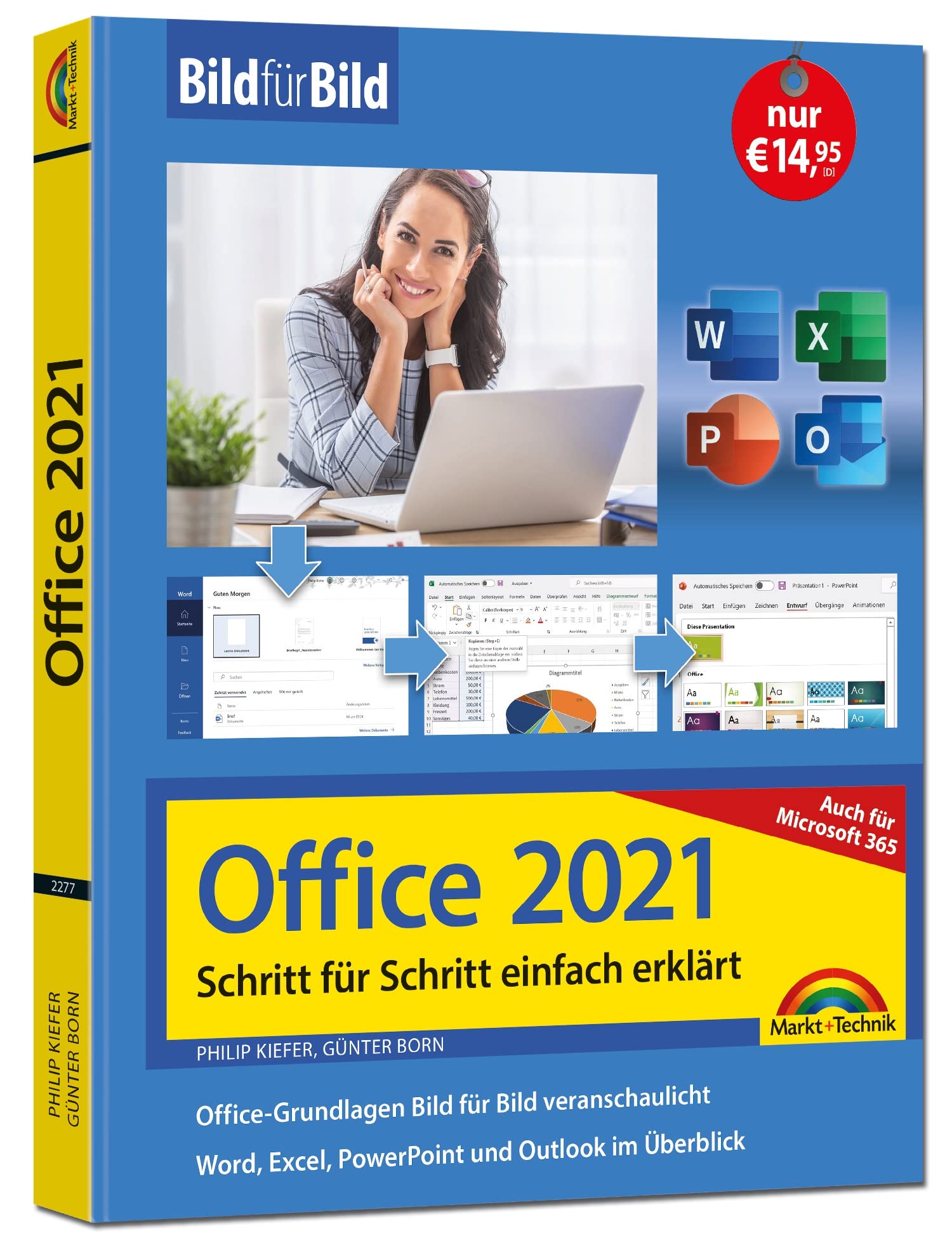 Office 2021 und Microsoft 365 Computer Science Books