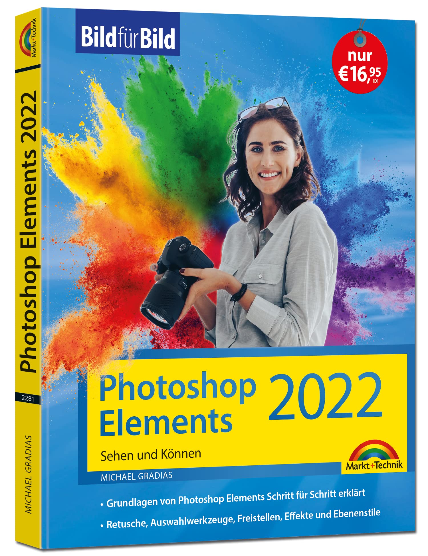 Photoshop Elements 2022 Bild für Bild erklärt book