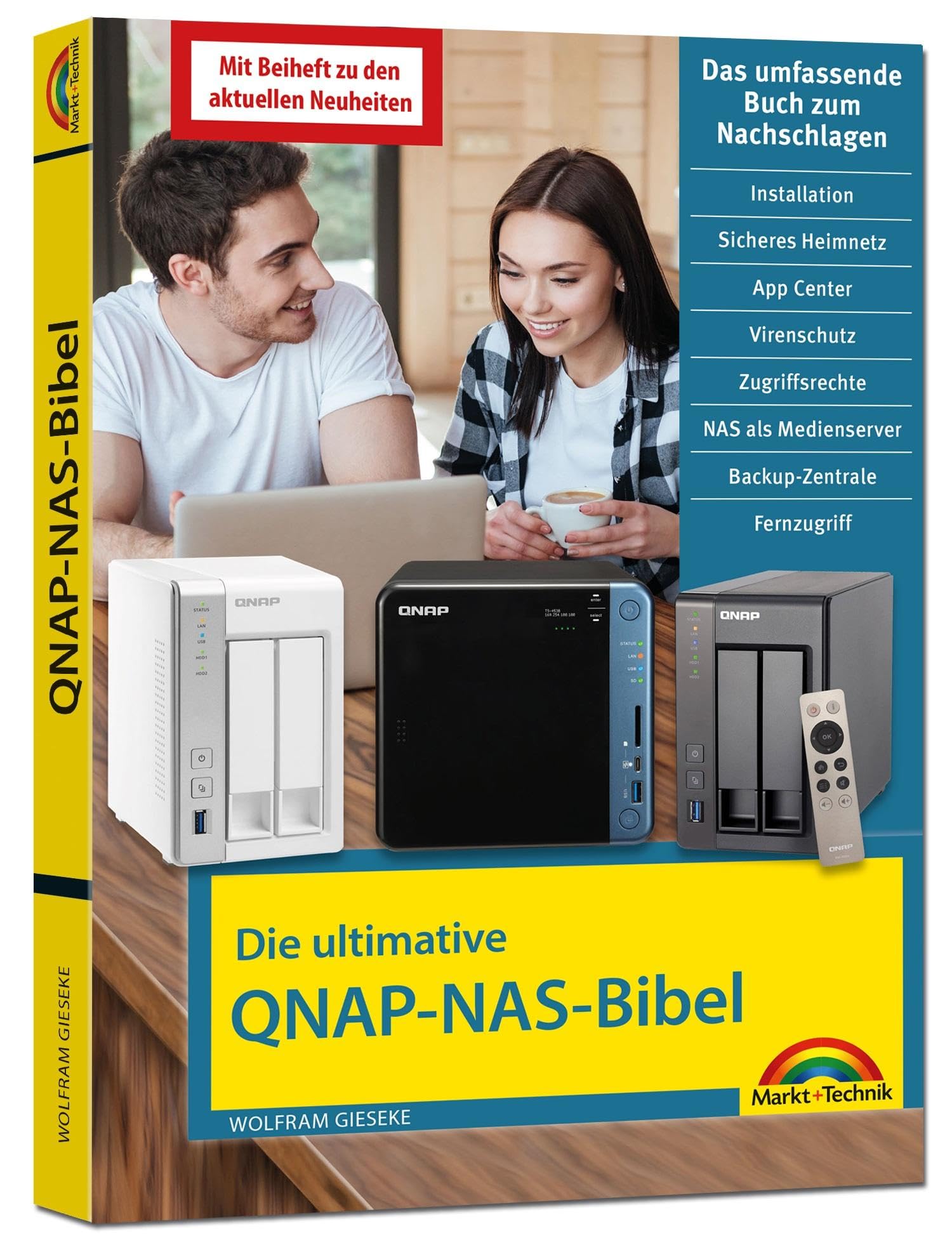 Die ultimative QNAP NAS Bibel - Das Praxisbuch - mit vielen Insider Tipps und Tricks - komplett in Farbe Business, Finance & Career