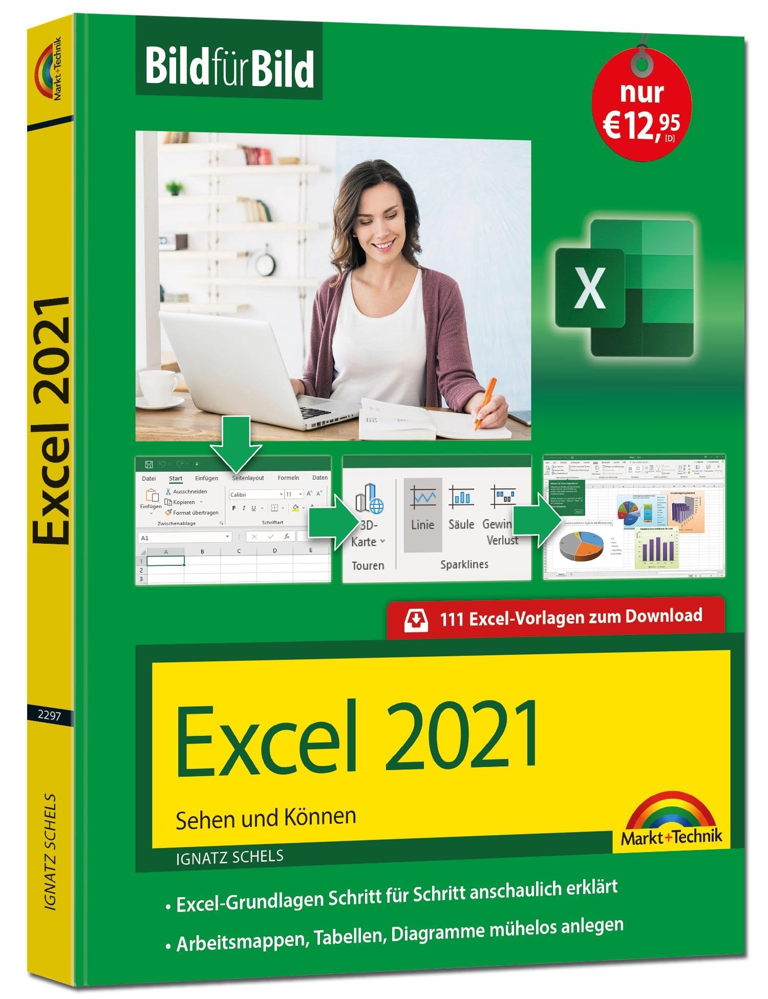 Excel 2021 Bild für Bild erklärt Computer Science
