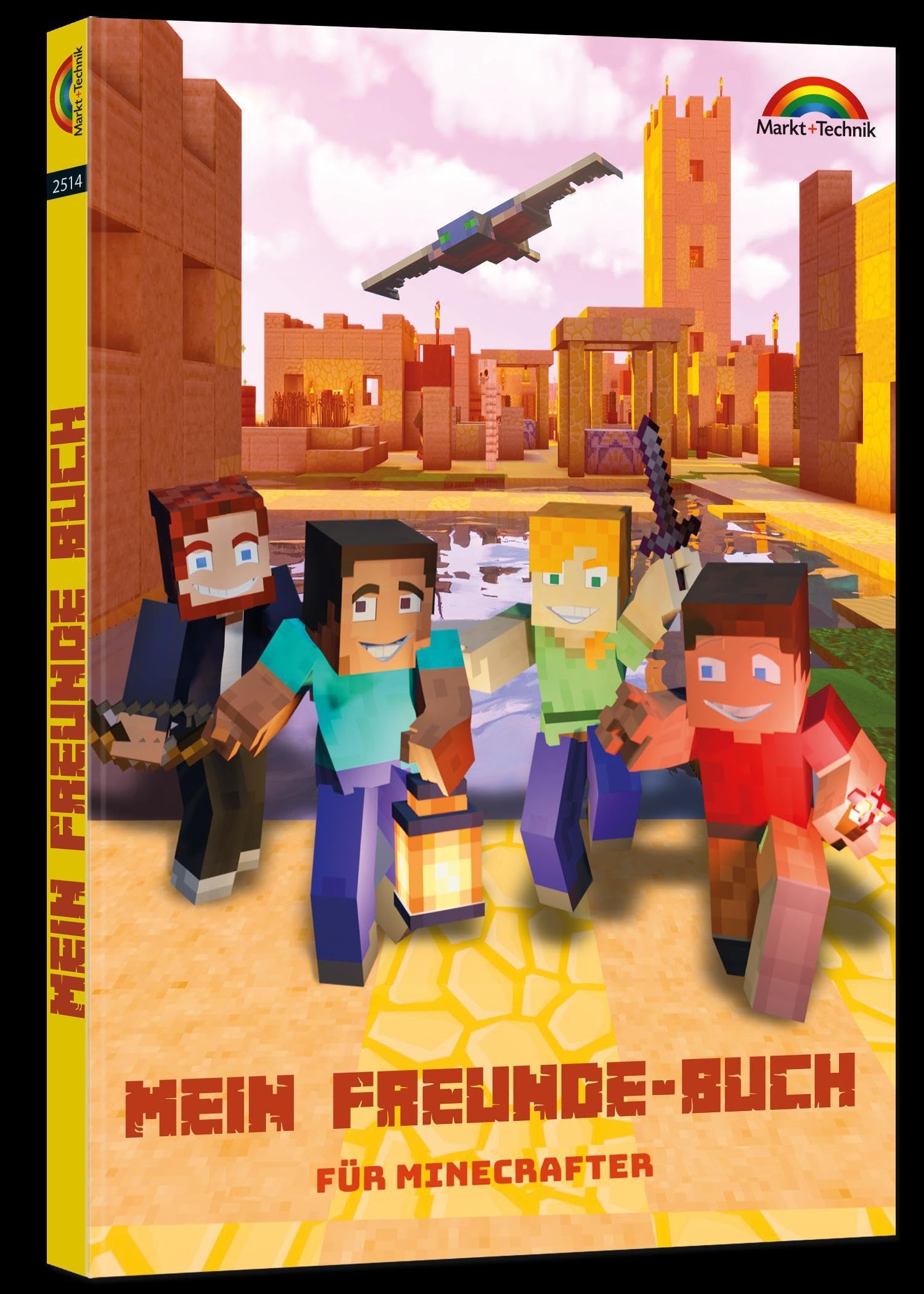 Mein Freunde Buch für Minecrafter Computer Science
