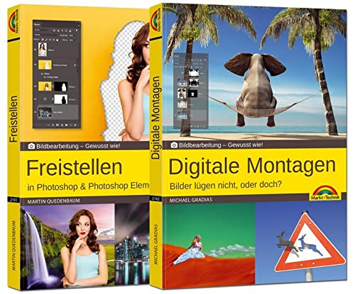 Freistellen und digitale Montagen in Adobe Photoshop CC und Photoshop Elements - Gewusst wie Hobbies & Crafts