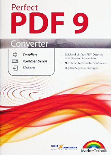 Perfect PDF 9 Converter Other software