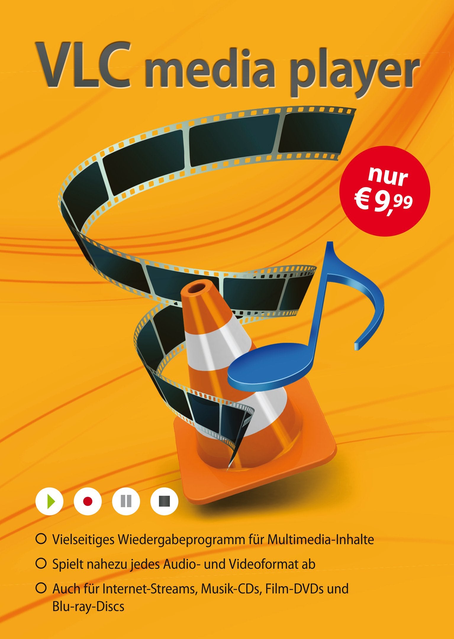 VLC media player - DVD Player software für Windows 10, 8.1, 8, 7, Vista und XP Web & Graphic Design