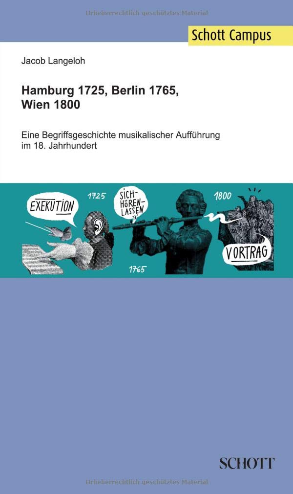Hamburg 1725, Berlin 1765, Wien 1800 book