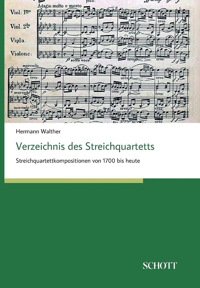 Verzeichnis des Streichquartetts: Streichquartettkompositionen von 1700 bis heute Hobbies & Crafts