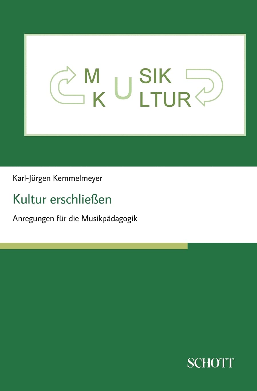 Kultur erschließen: Anregungen für die Musikpädagogik General education