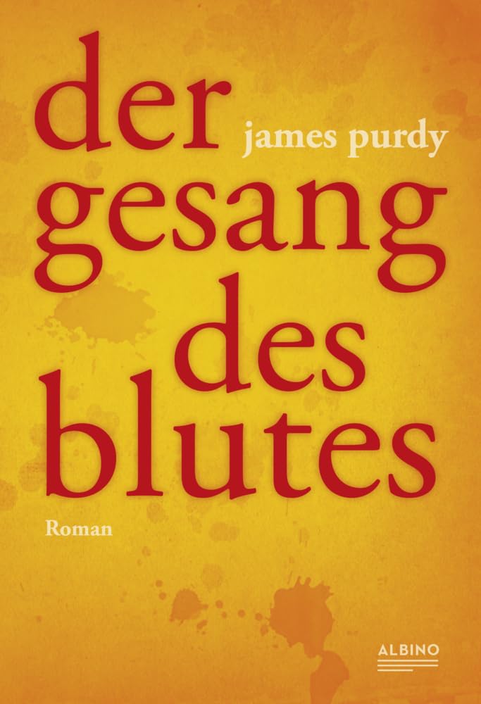 Product Image: Der Gesang des Blutes