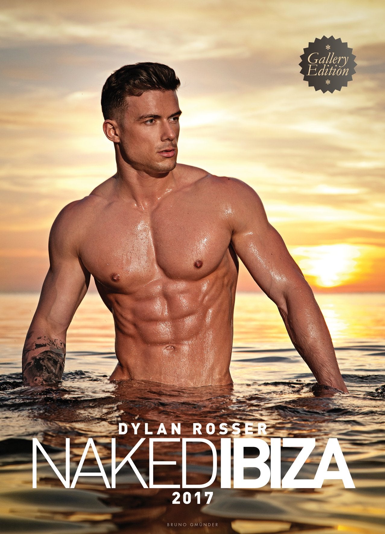Naked Ibiza 2017 Calendar: Gallery Edition: Super Large Size book