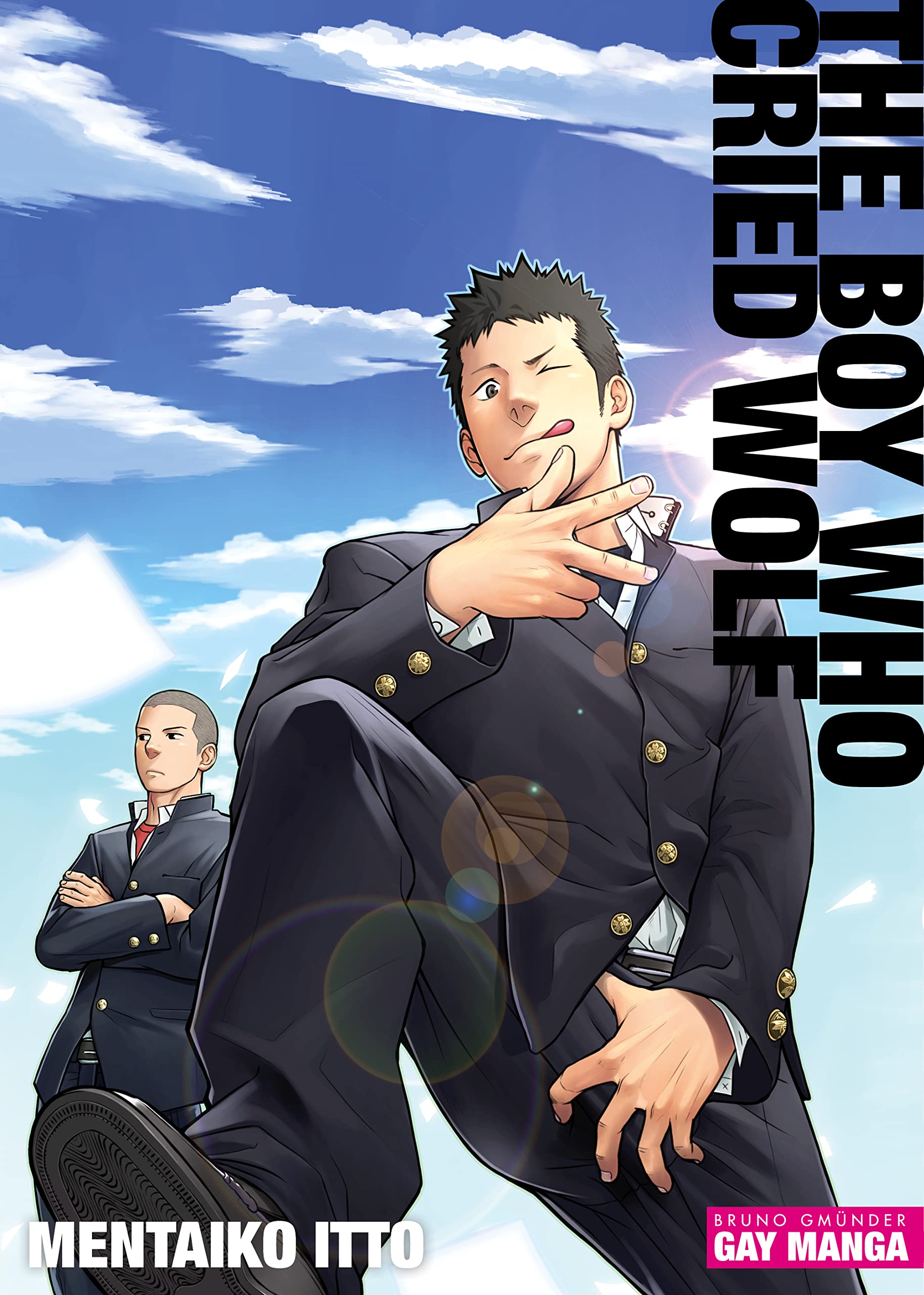The Boy Who Cried Wolf: Gay Manga Manga