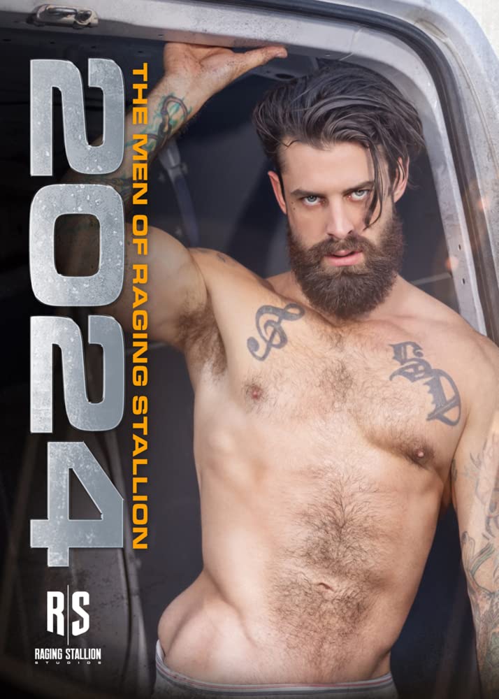 The Men of Raging Stallion 2024: Kalender 2024 Calendars