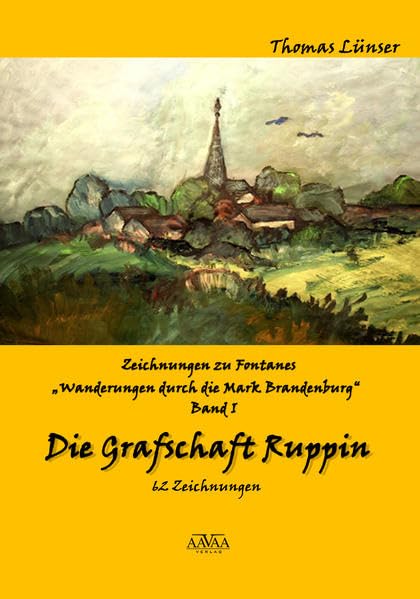 Zeichnungen zu Fontanes "Wanderungen durch die Mark Brandenburg" 01 book