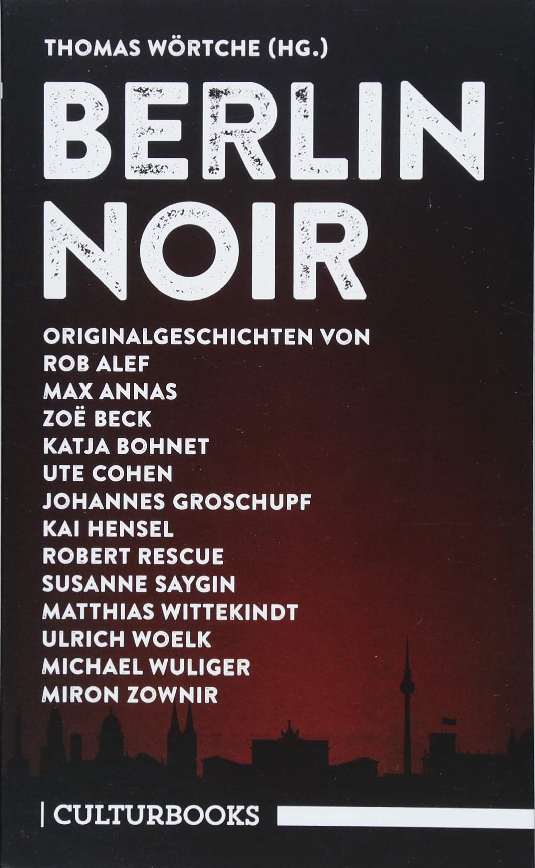 Berlin Noir Contemporary literature Books