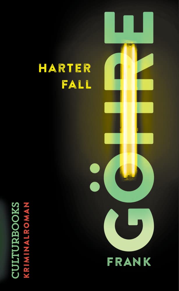Harter Fall: Kriminalroman Action & Adventure