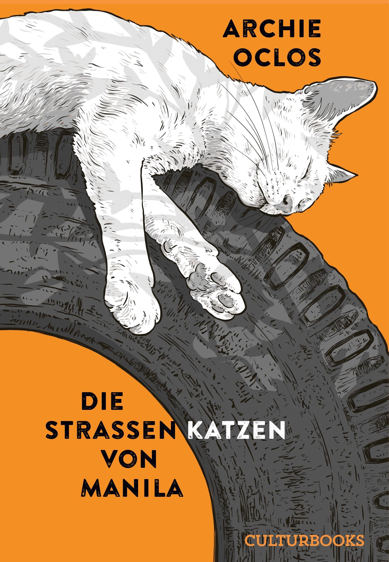 Die Straßenkatzen von Manila Manga