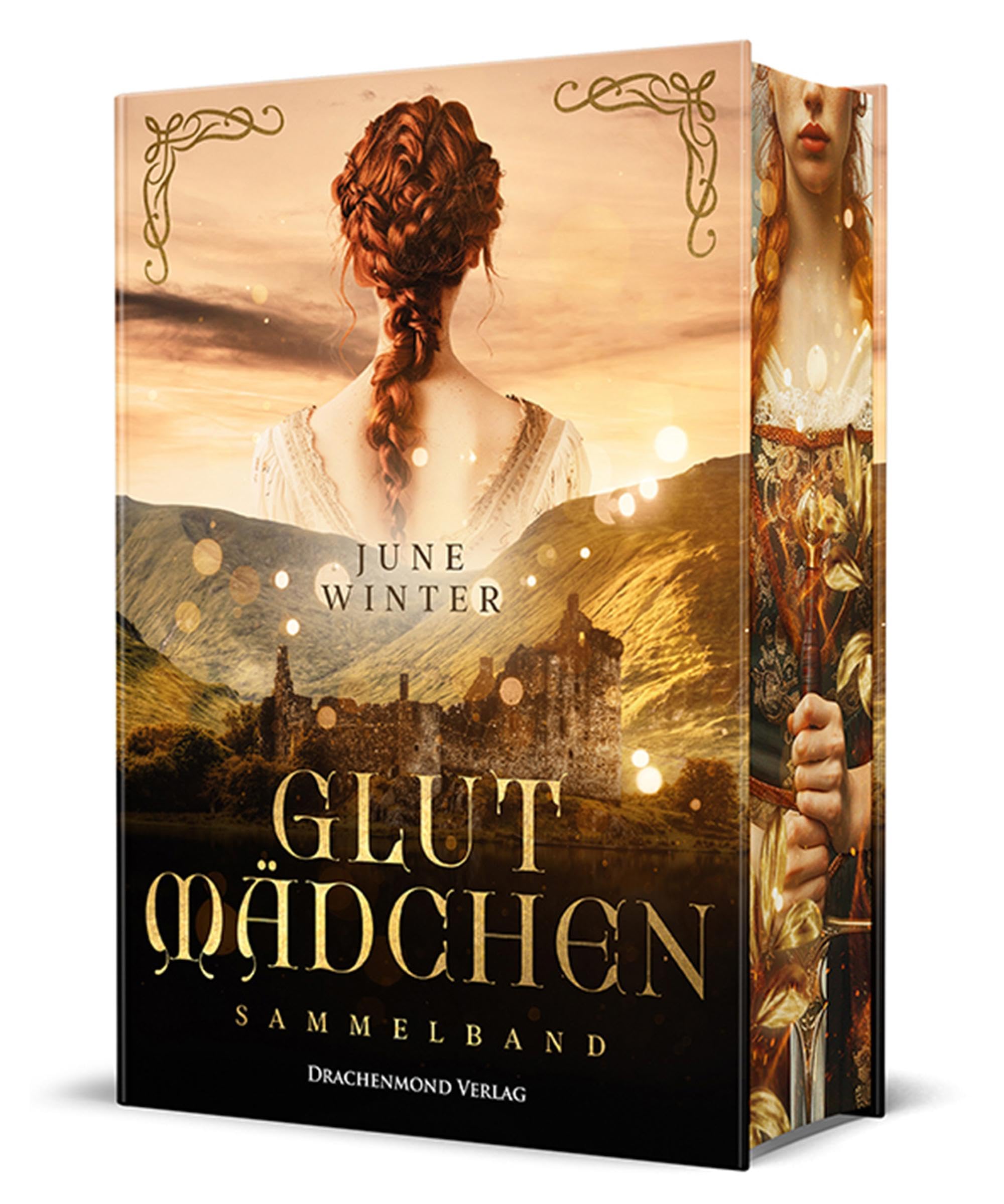 Glutmädchen - Sammelband Historical Fiction