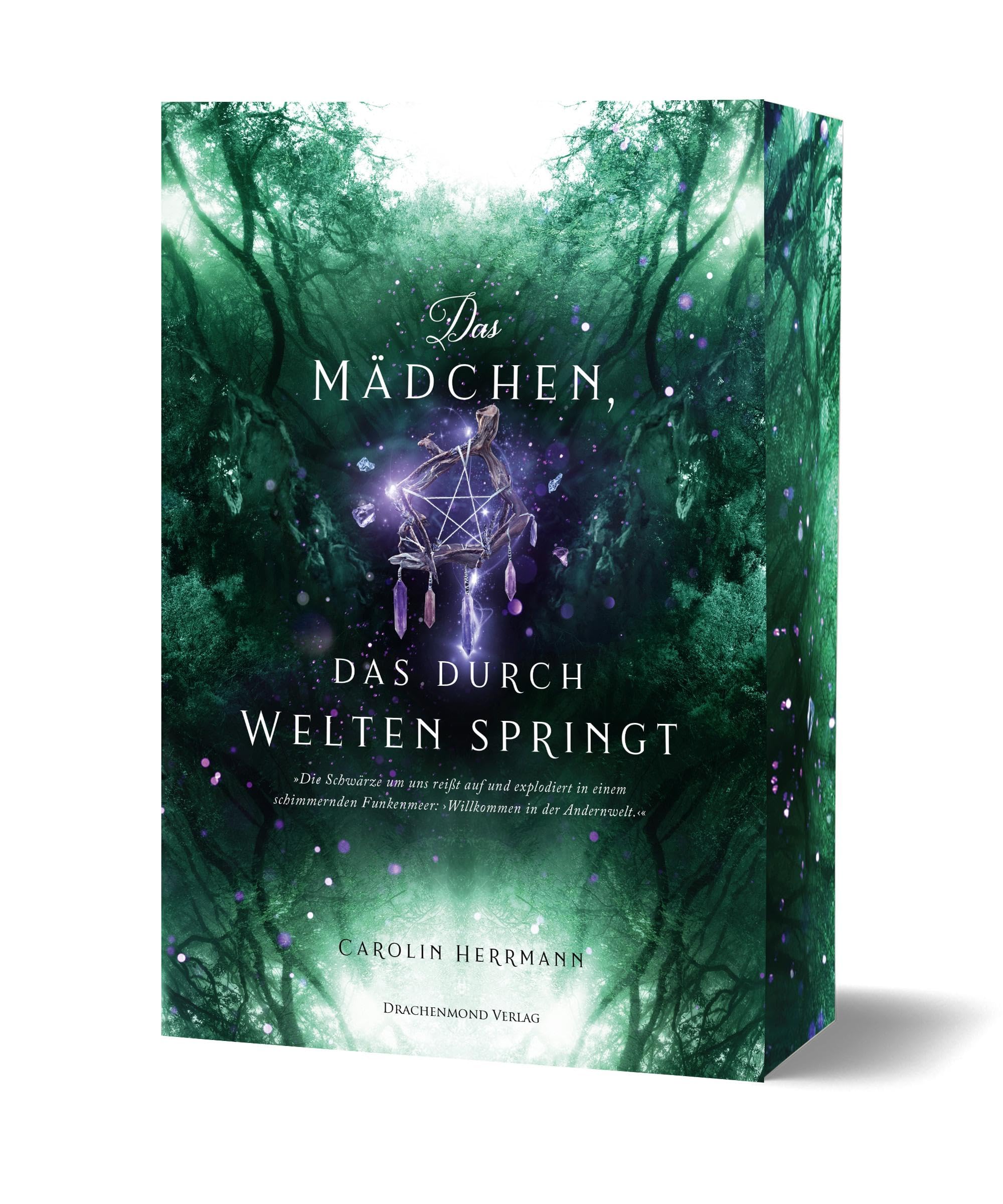 Das Mädchen, das durch Welten springt Historical Fiction