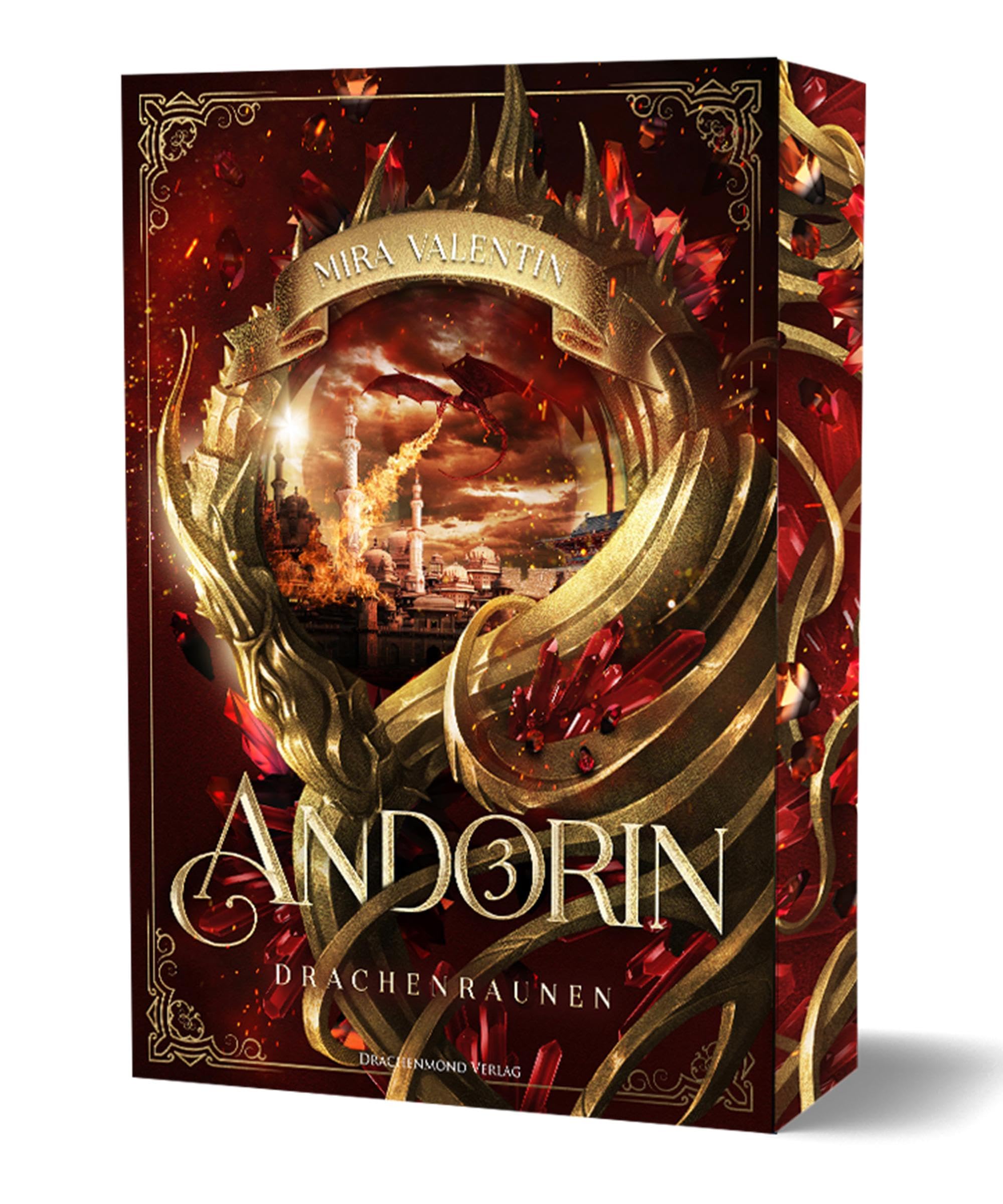 Andorin 3 - Drachenraunen Historical Fiction