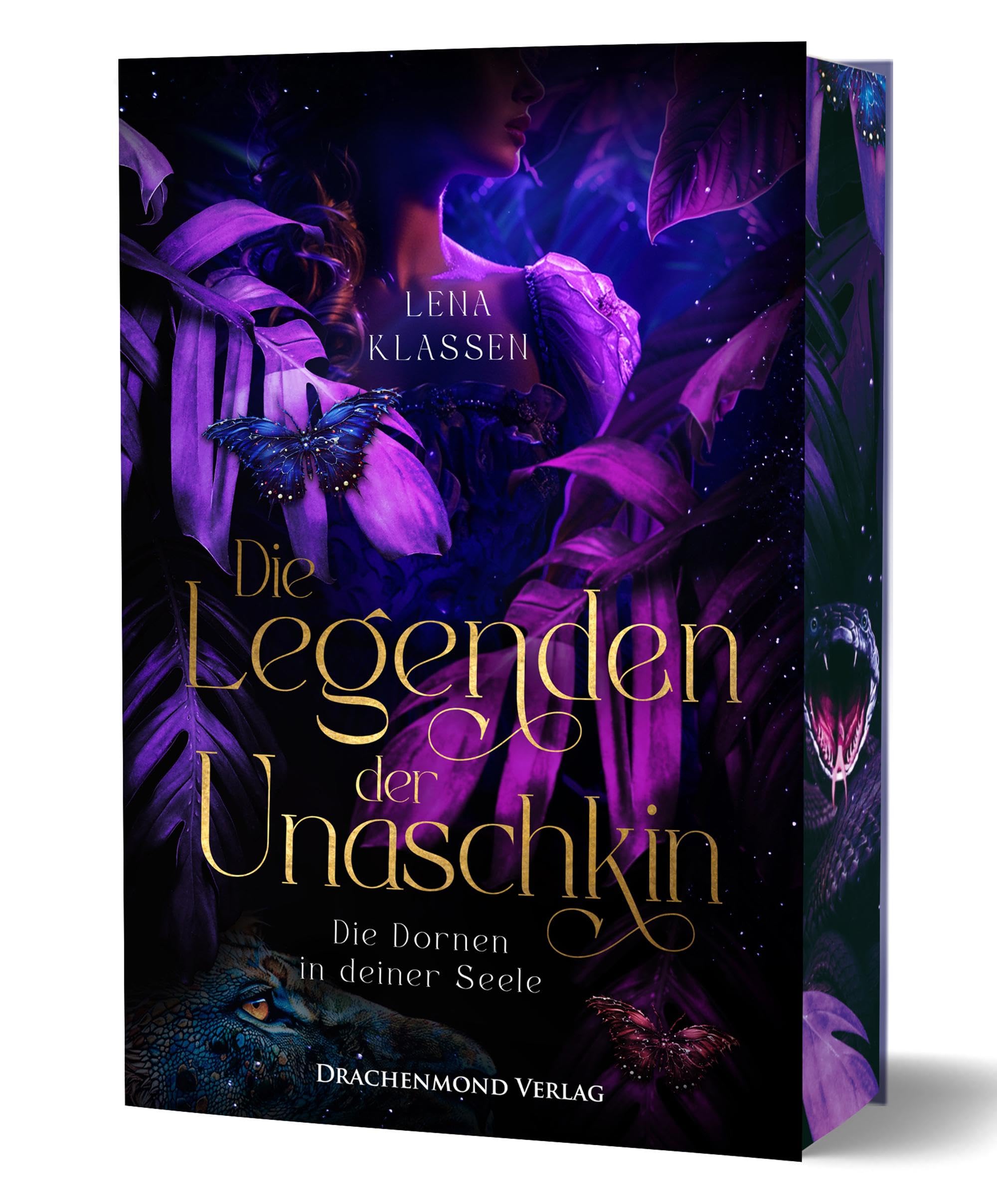 Die Legenden der Unaschkin - Die Dornen in deiner Seele Historical Fiction