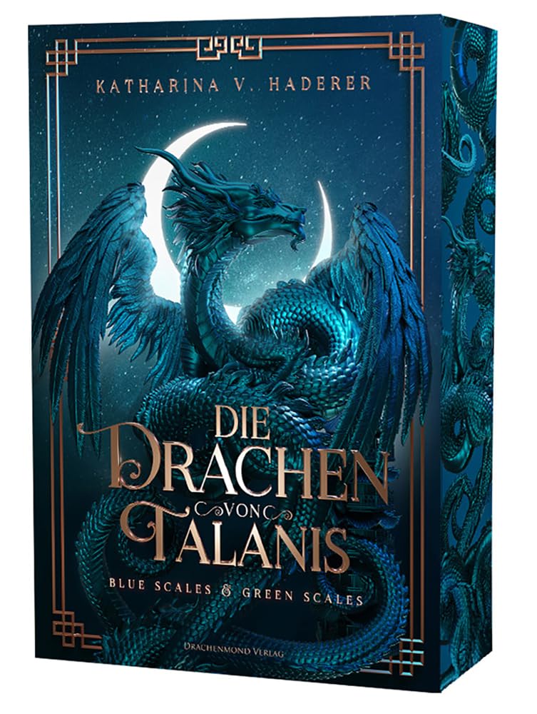 Die Drachen von Talanis 1 (Blue Scales & Green Scales) Historical Fiction
