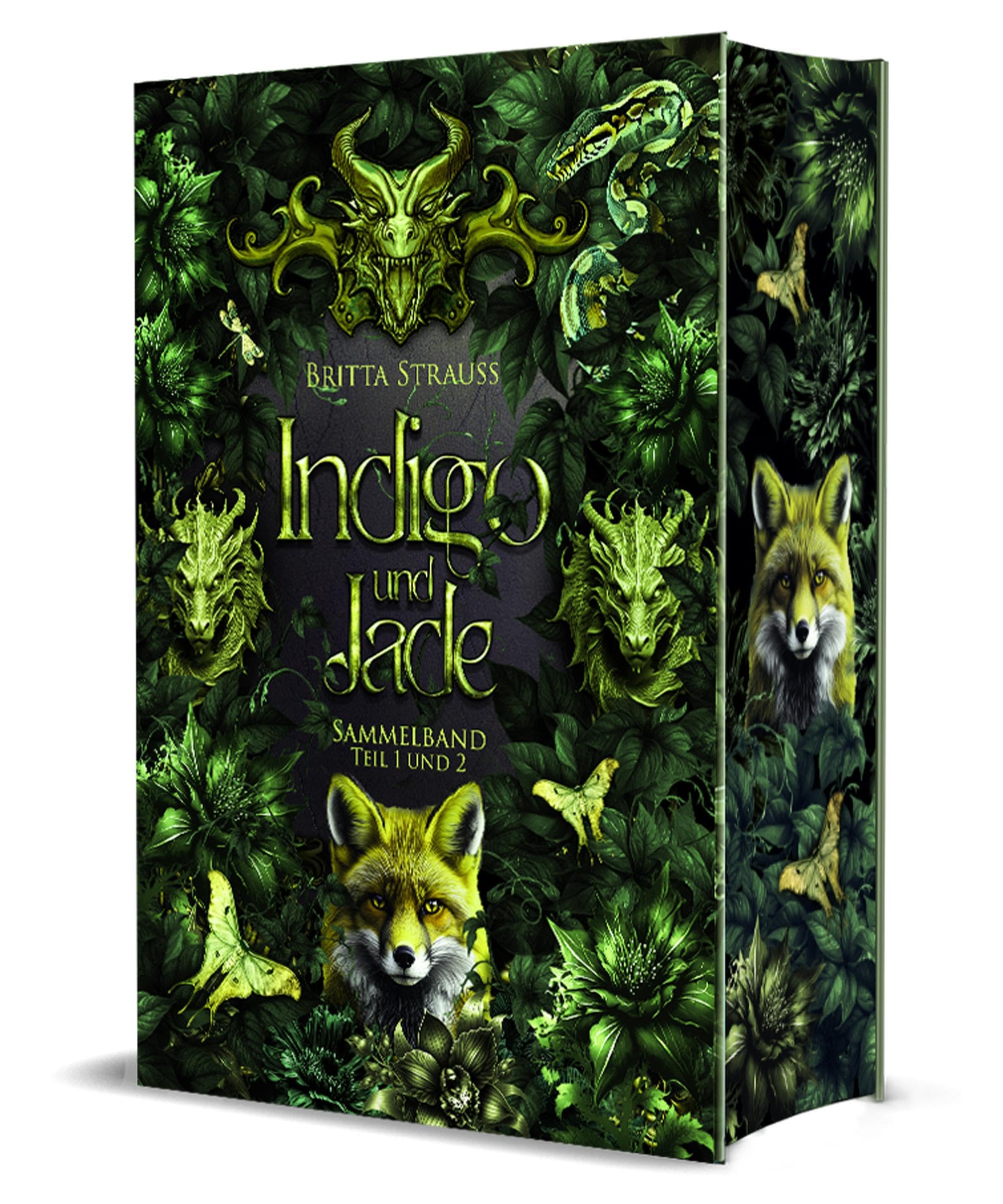 Indigo und Jade - Sammelband I: Epische enemies-to-lovers High Romantasy | Schmuckausgabe Historical Fiction