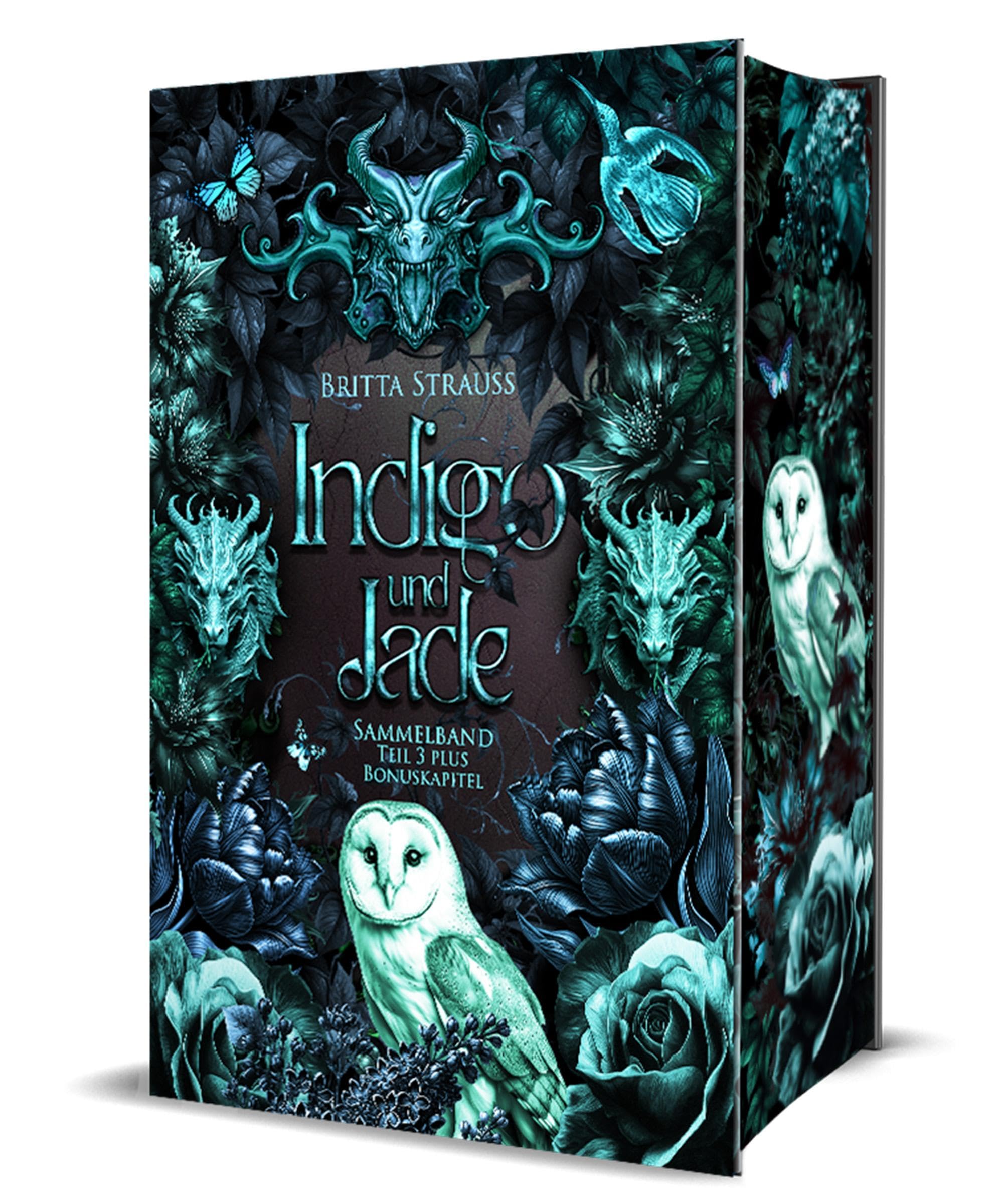 Indigo und Jade - Sammelband II: Epische enemies-to-lovers High Romantasy | Schmuckausgabe Historical Fiction