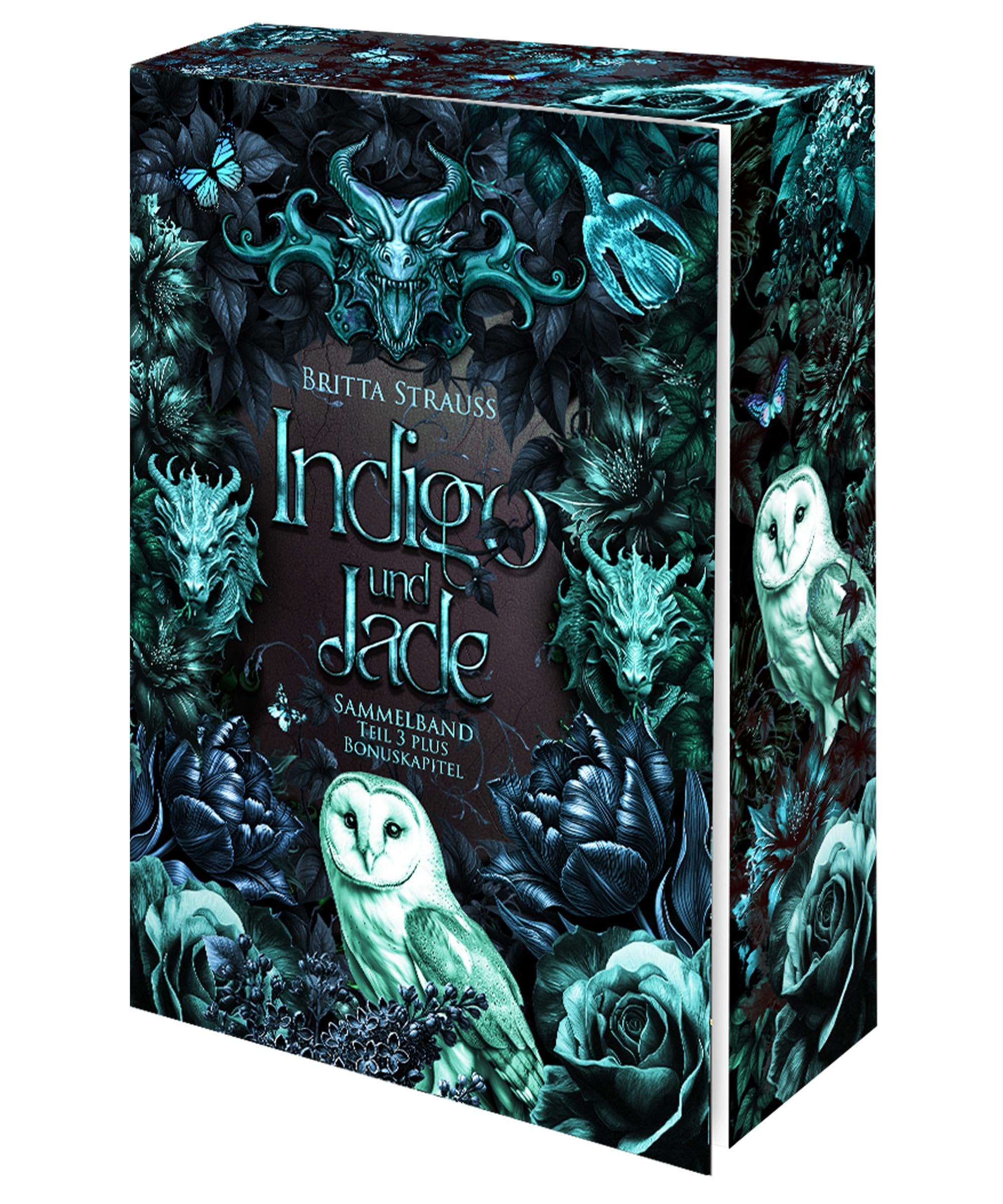 Indigo und Jade - Sammelband II: Epische enemies-to-lovers High Romantasy | mit Farbschnitt-Garantie Historical Fiction