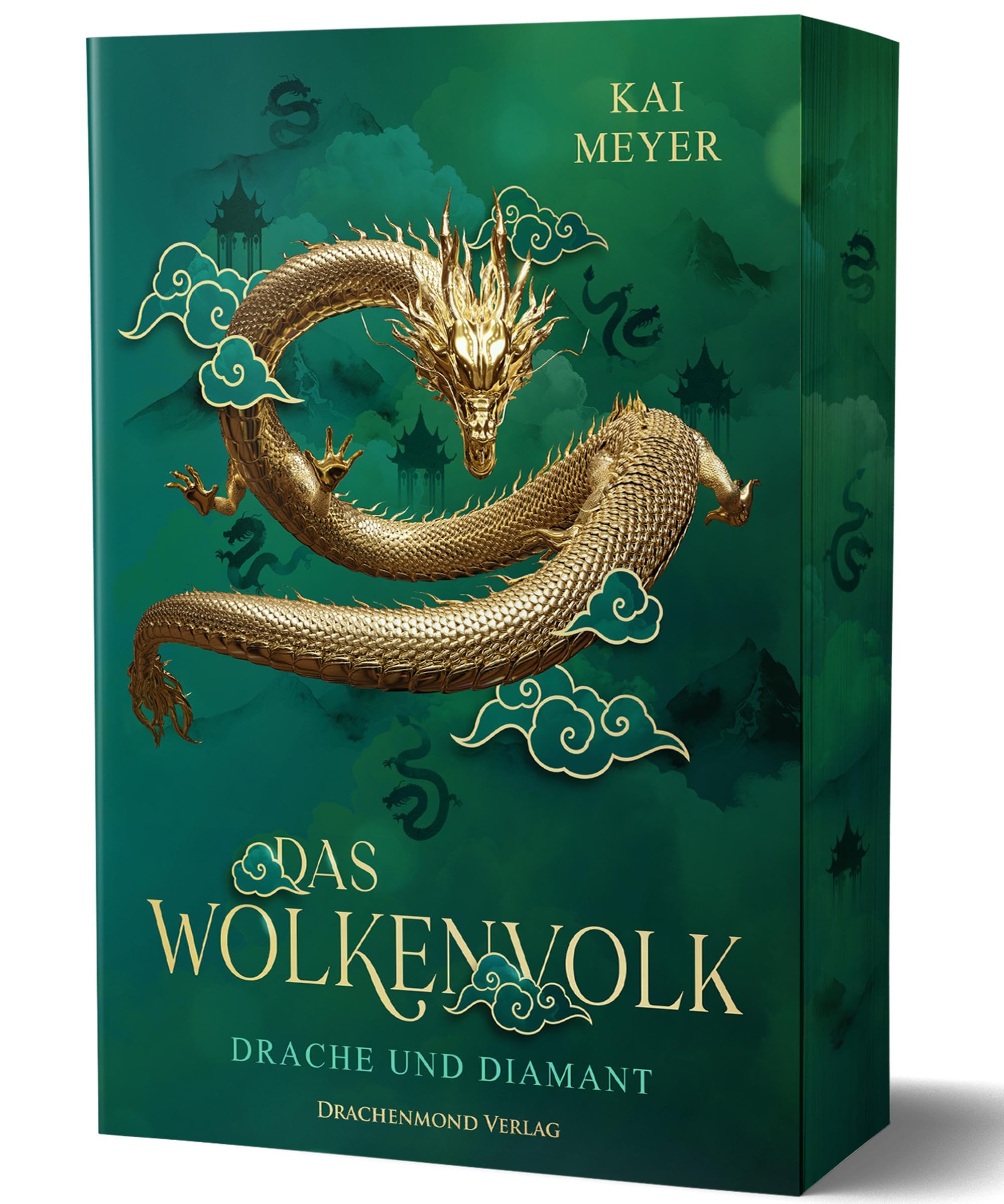 Product Image: Das Wolkenvolk - Drache und Diamant