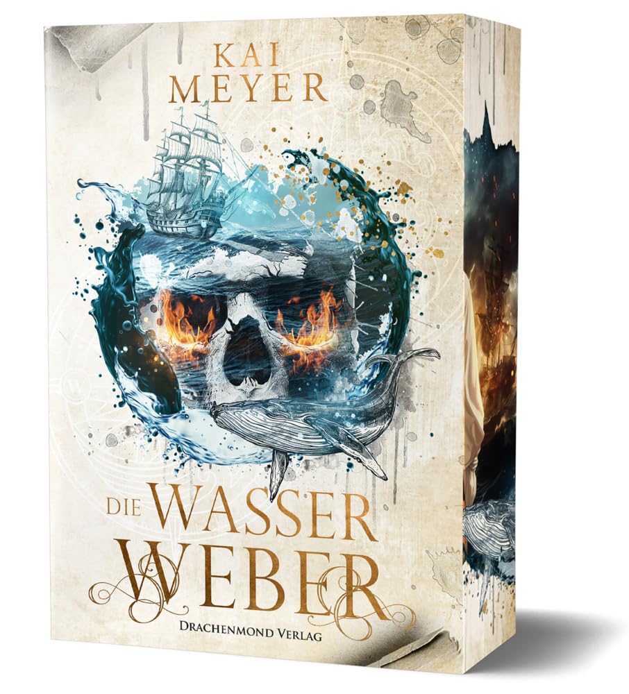 Die Wasserweber: Softcover mit Farbschnitt-Garantie (Wellenläufer) Historical Fiction