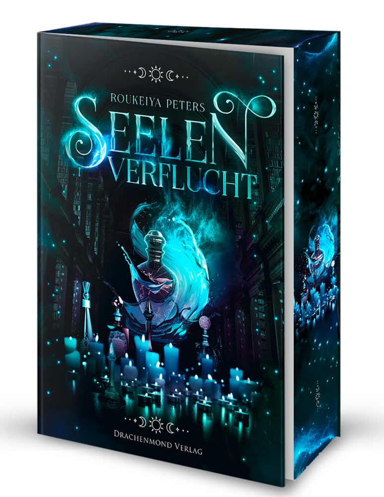 Seelenverflucht: Ein dämonischer Fluch & eine Liebe gegen jede Vernunft | mit Farbschnitt-Garantie Dark Fantasy